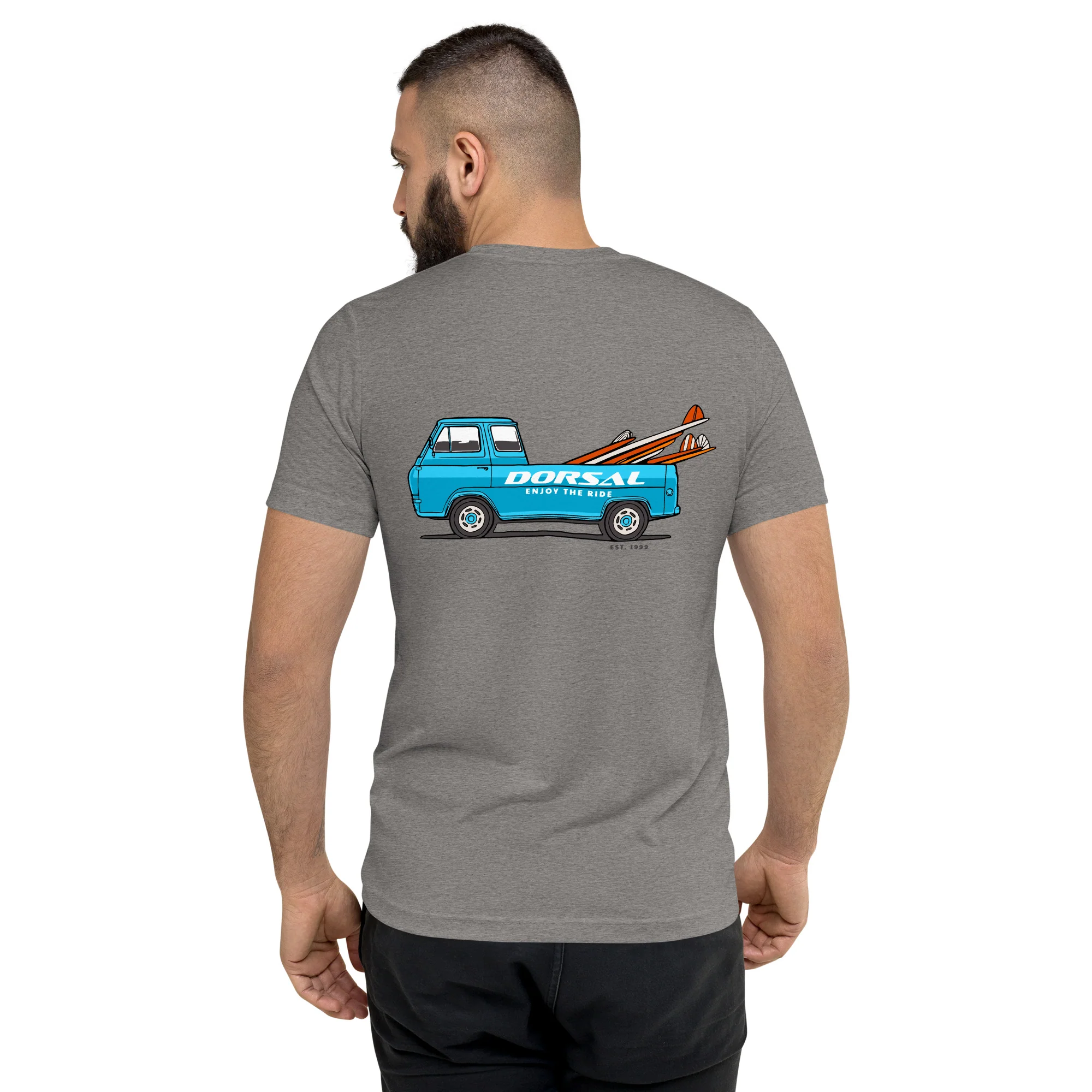 DORSAL Cab Over Short sleeve T-Shirt - Image 21