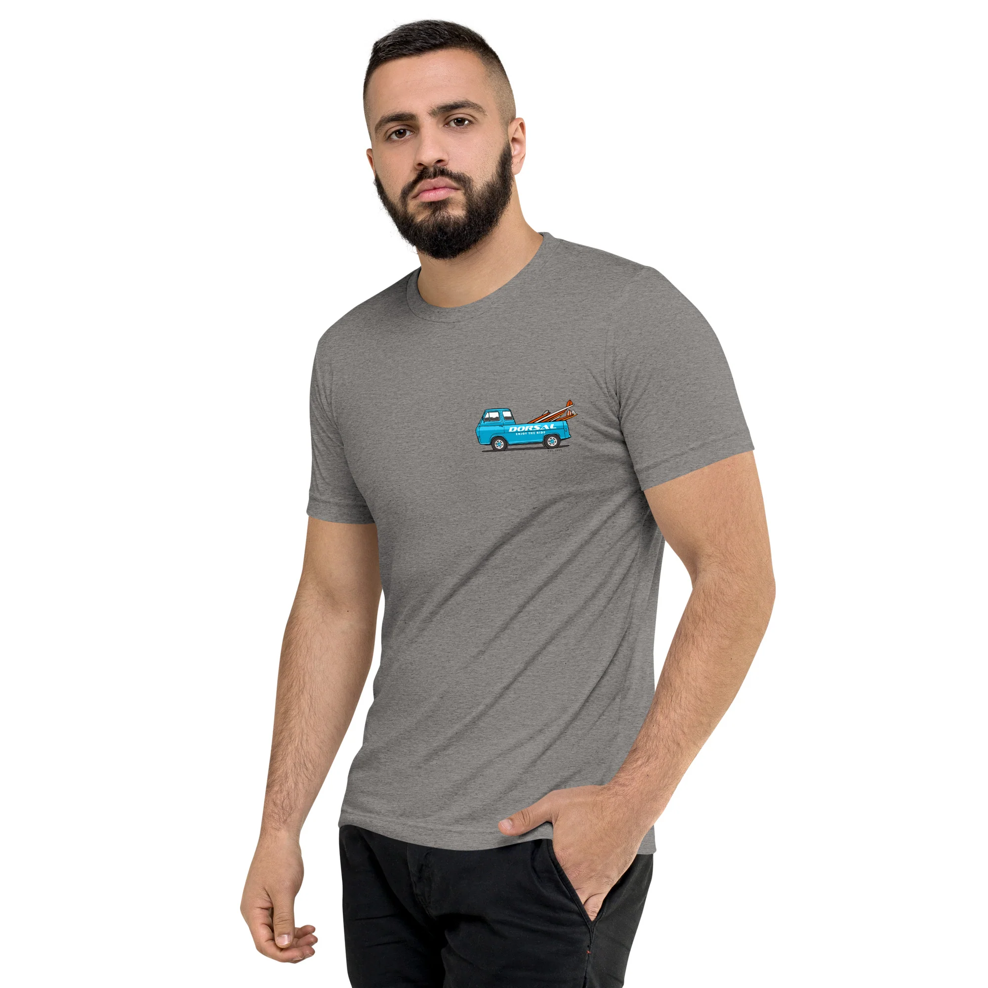 DORSAL Cab Over Short sleeve T-Shirt - Image 22