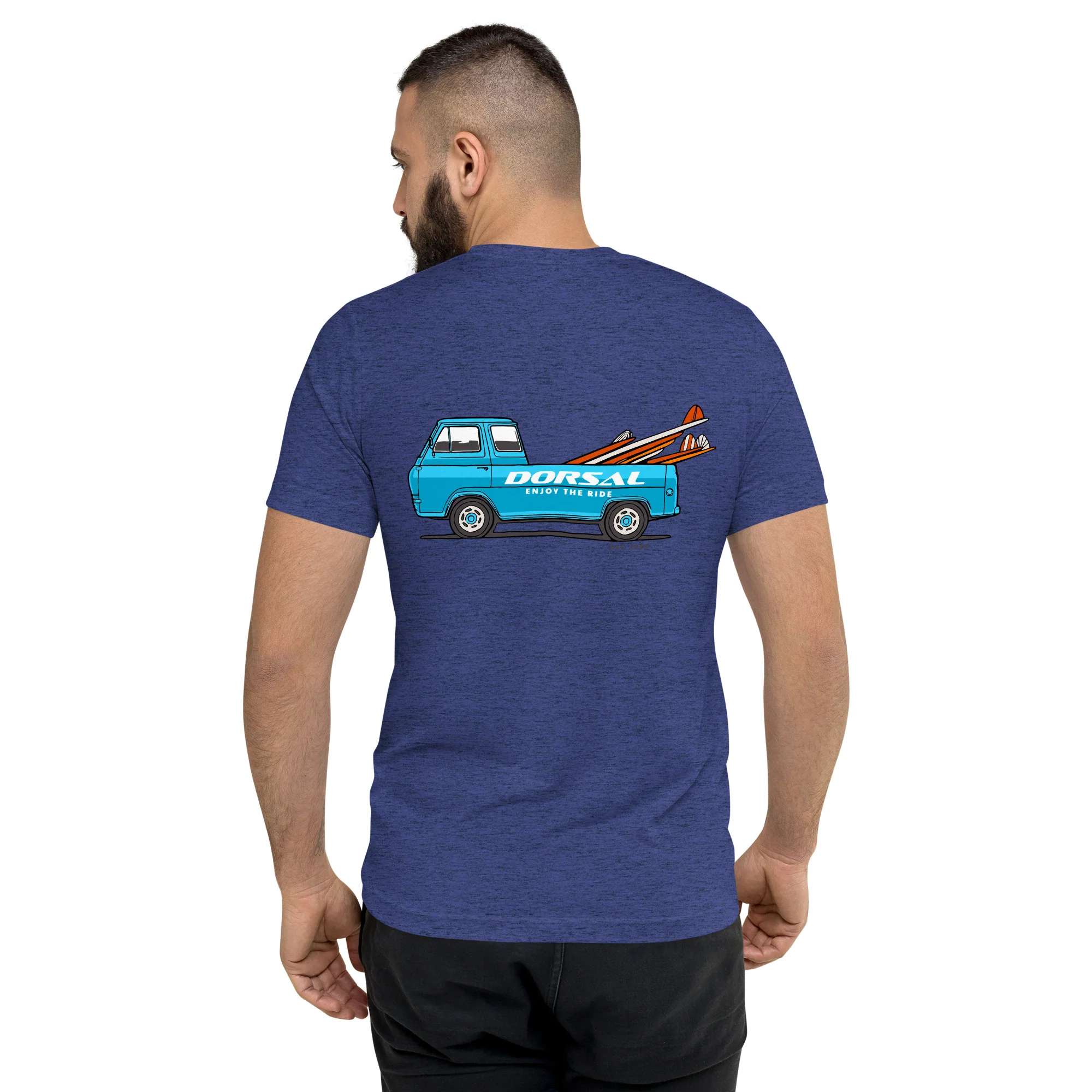 DORSAL Cab Over Short sleeve T-Shirt - Image 27