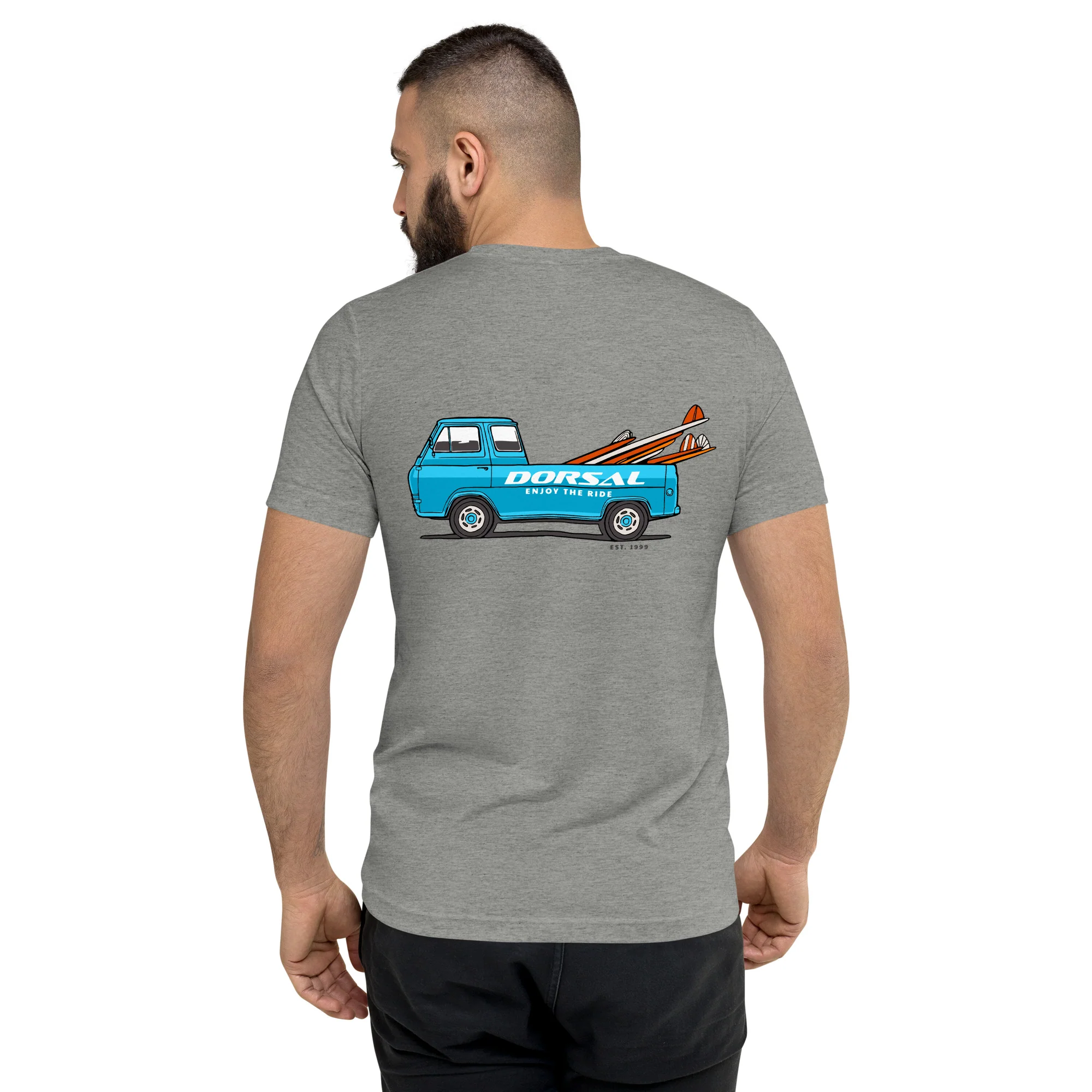 DORSAL Cab Over Short sleeve T-Shirt - Image 3