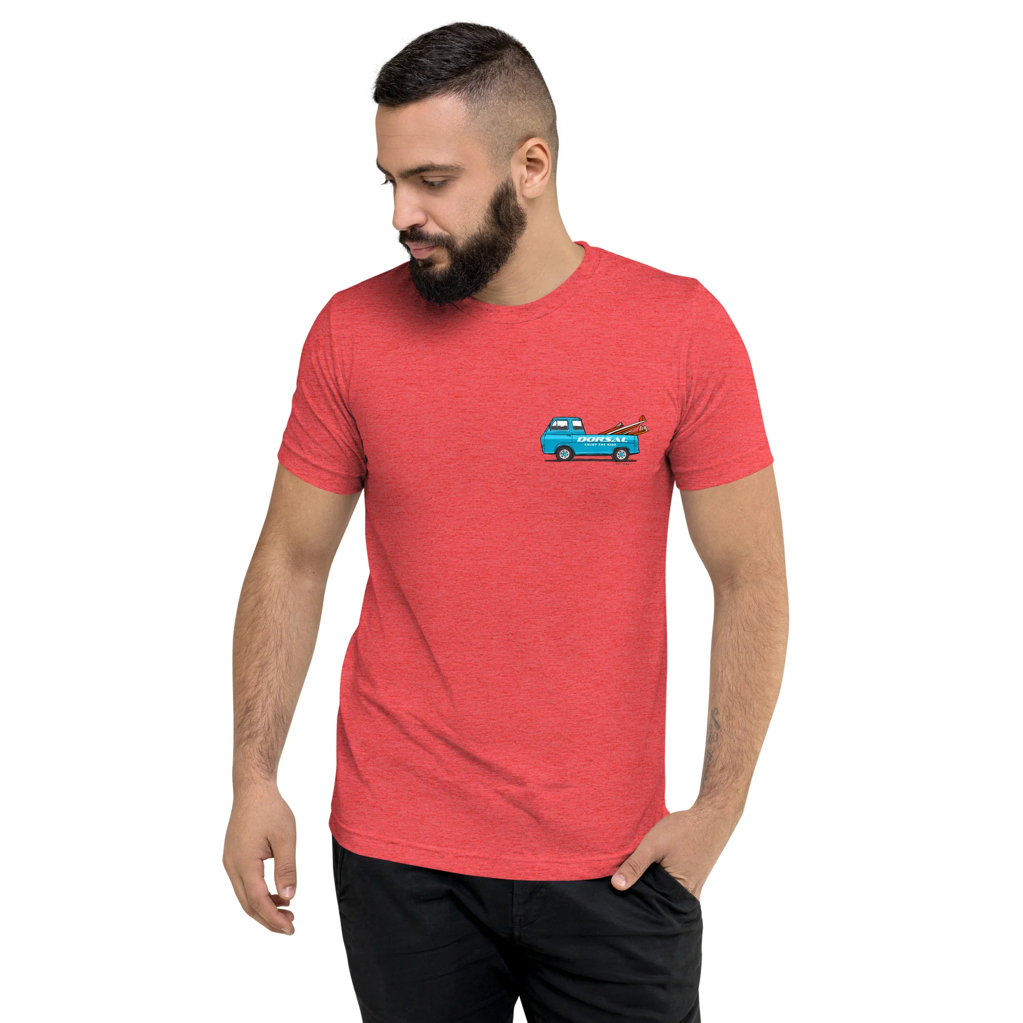 DORSAL Cab Over Short sleeve T-Shirt - Image 32