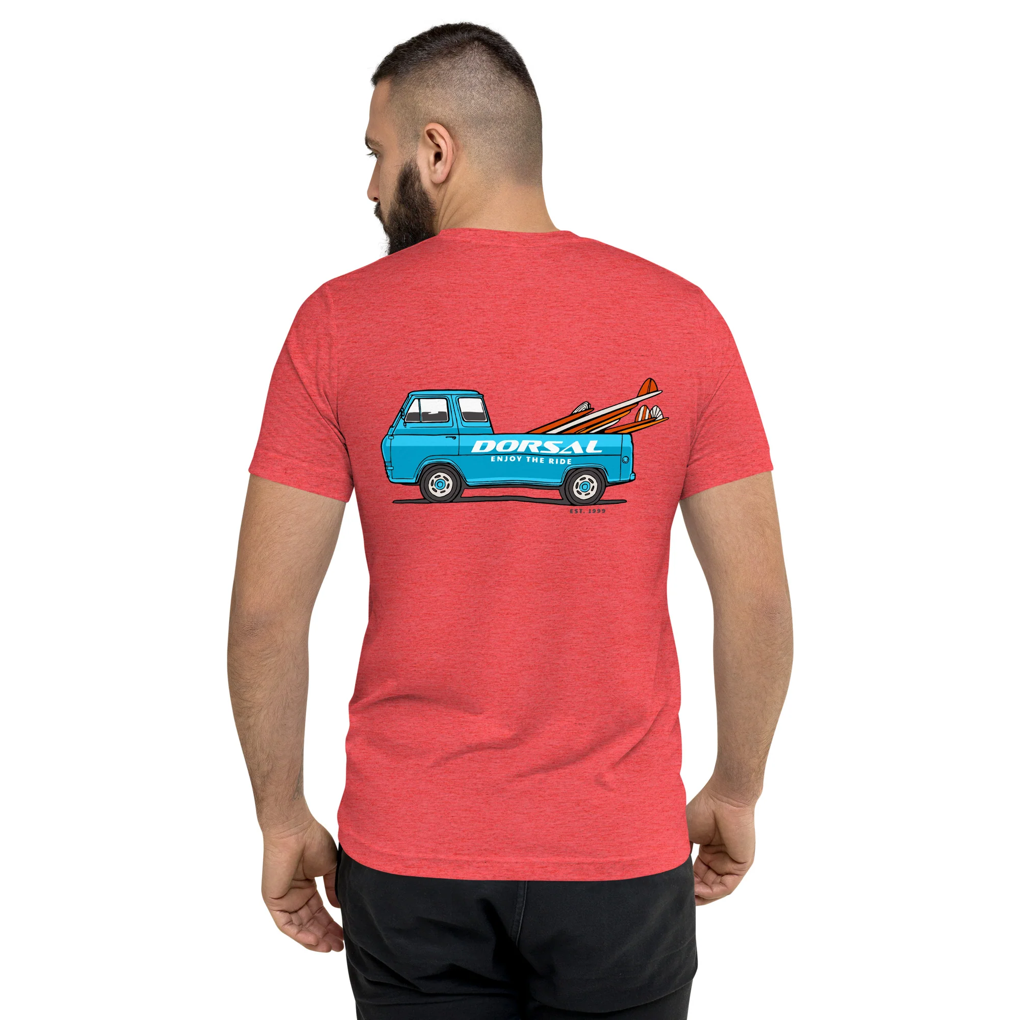 DORSAL Cab Over Short sleeve T-Shirt - Image 33