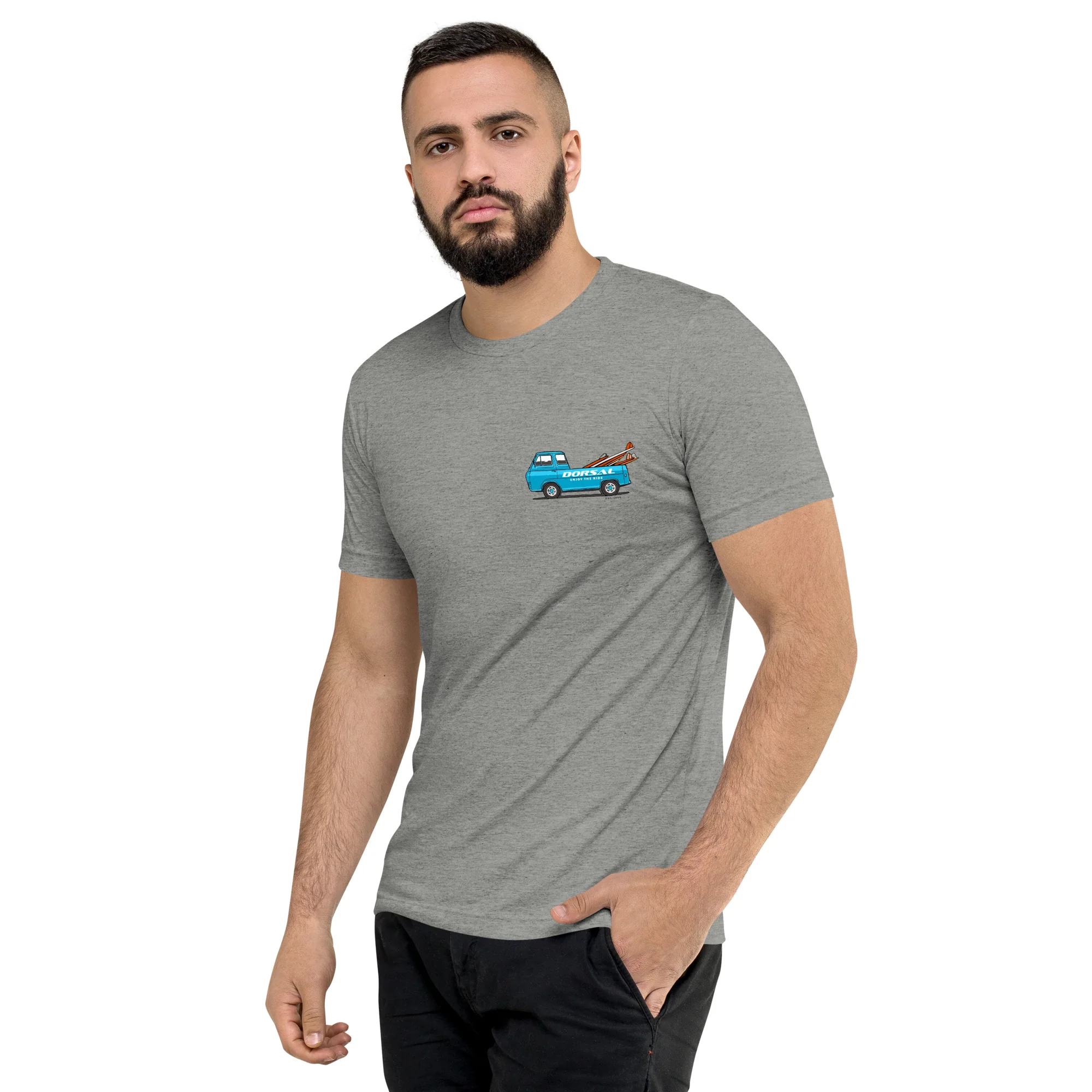 DORSAL Cab Over Short sleeve T-Shirt - Image 4