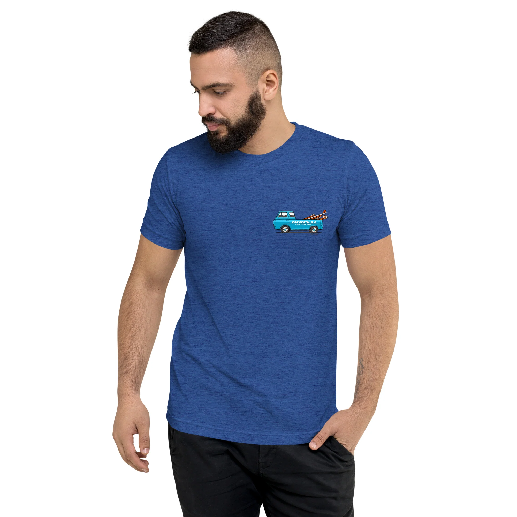 DORSAL Cab Over Short sleeve T-Shirt - Image 44