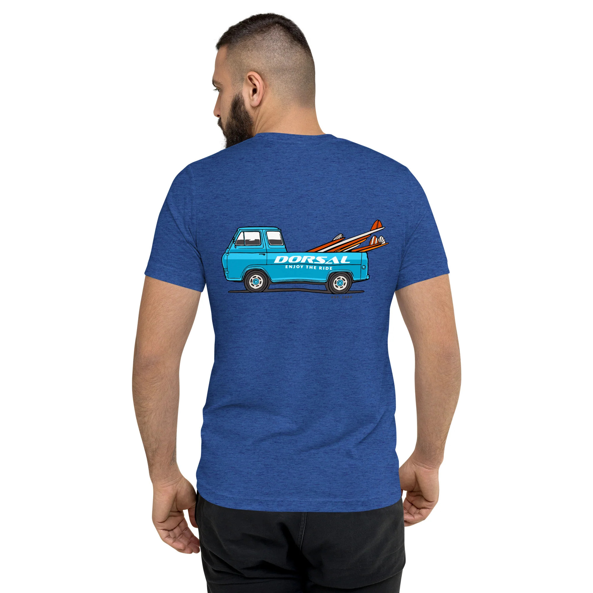 DORSAL Cab Over Short sleeve T-Shirt - Image 45
