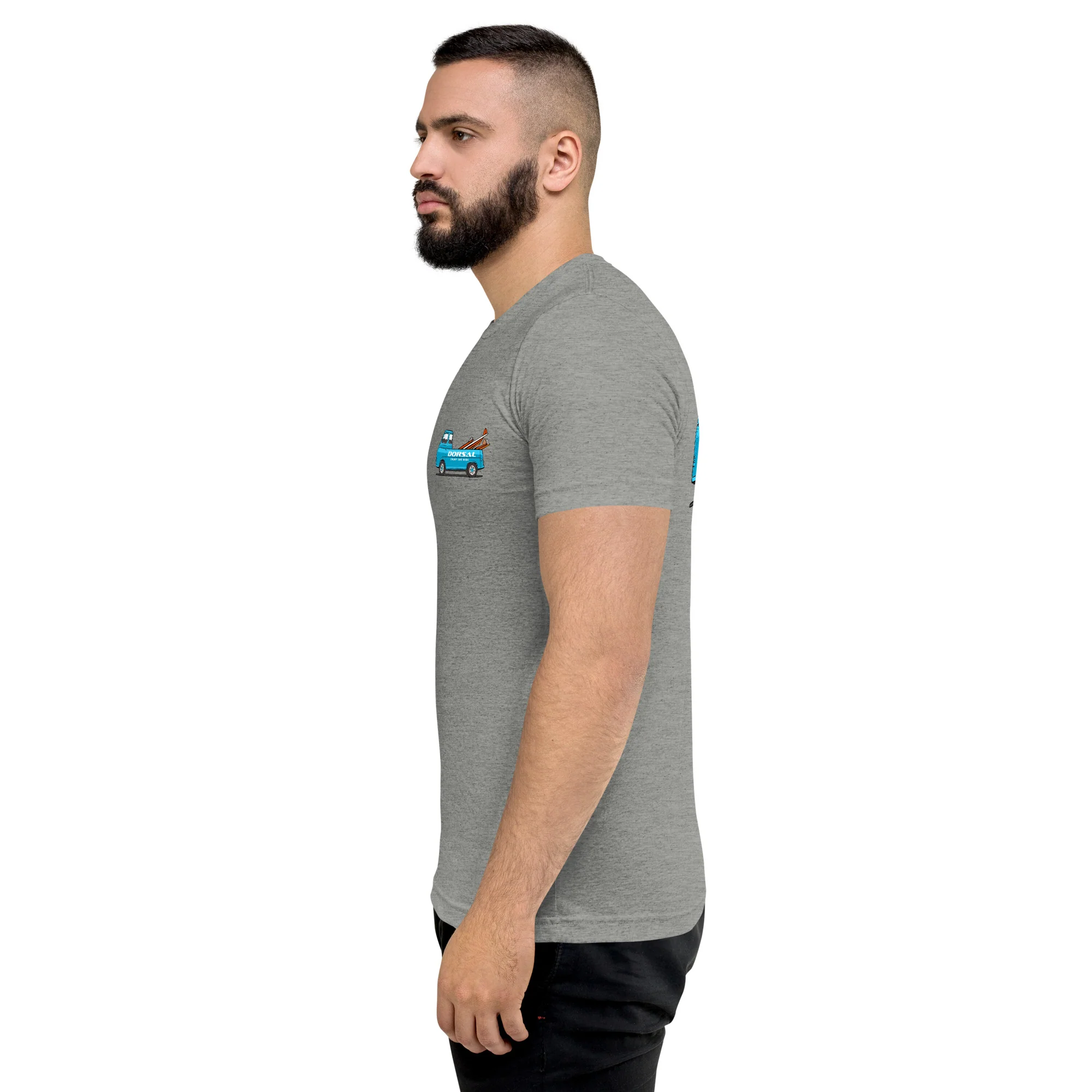 DORSAL Cab Over Short sleeve T-Shirt - Image 5