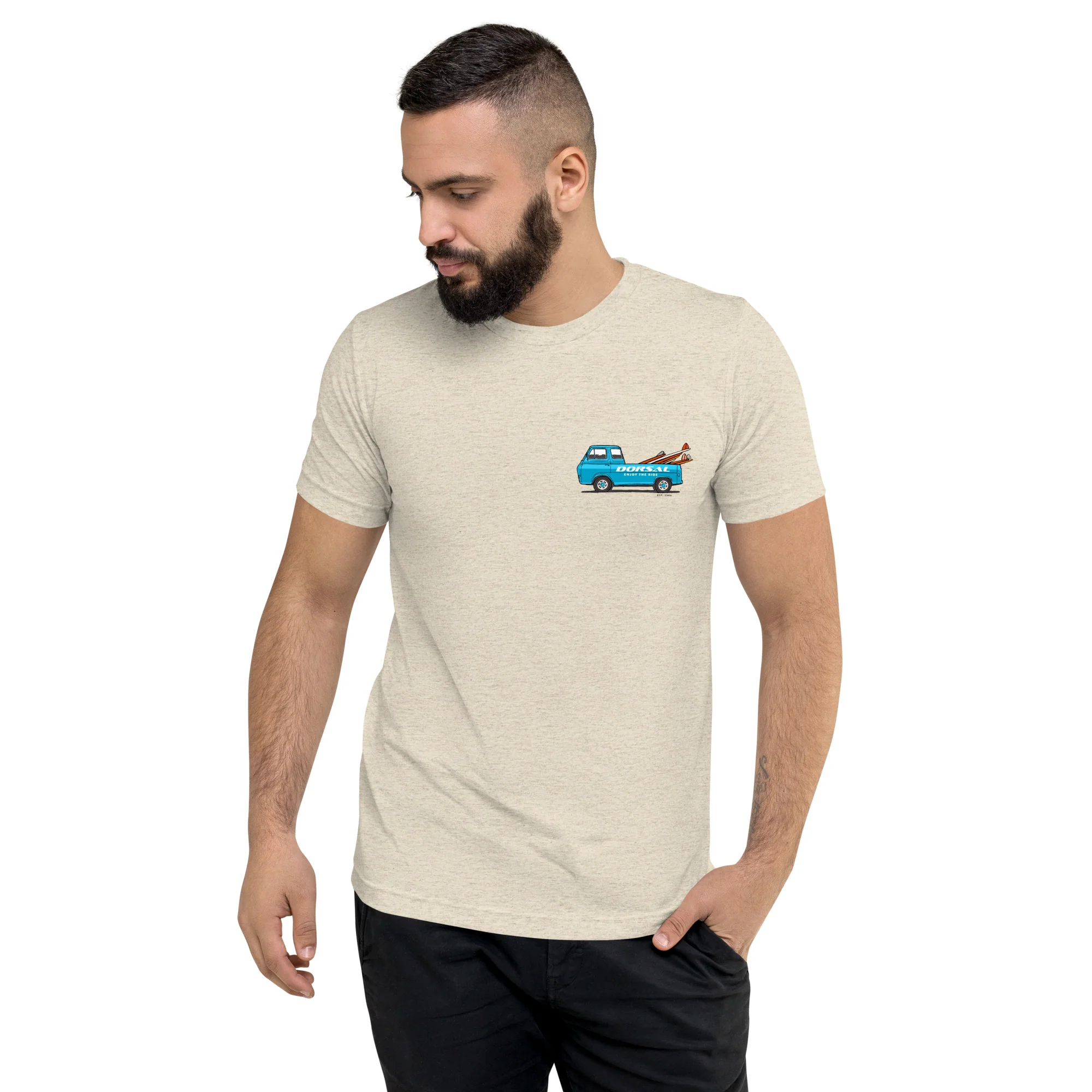 DORSAL Cab Over Short sleeve T-Shirt - Image 50