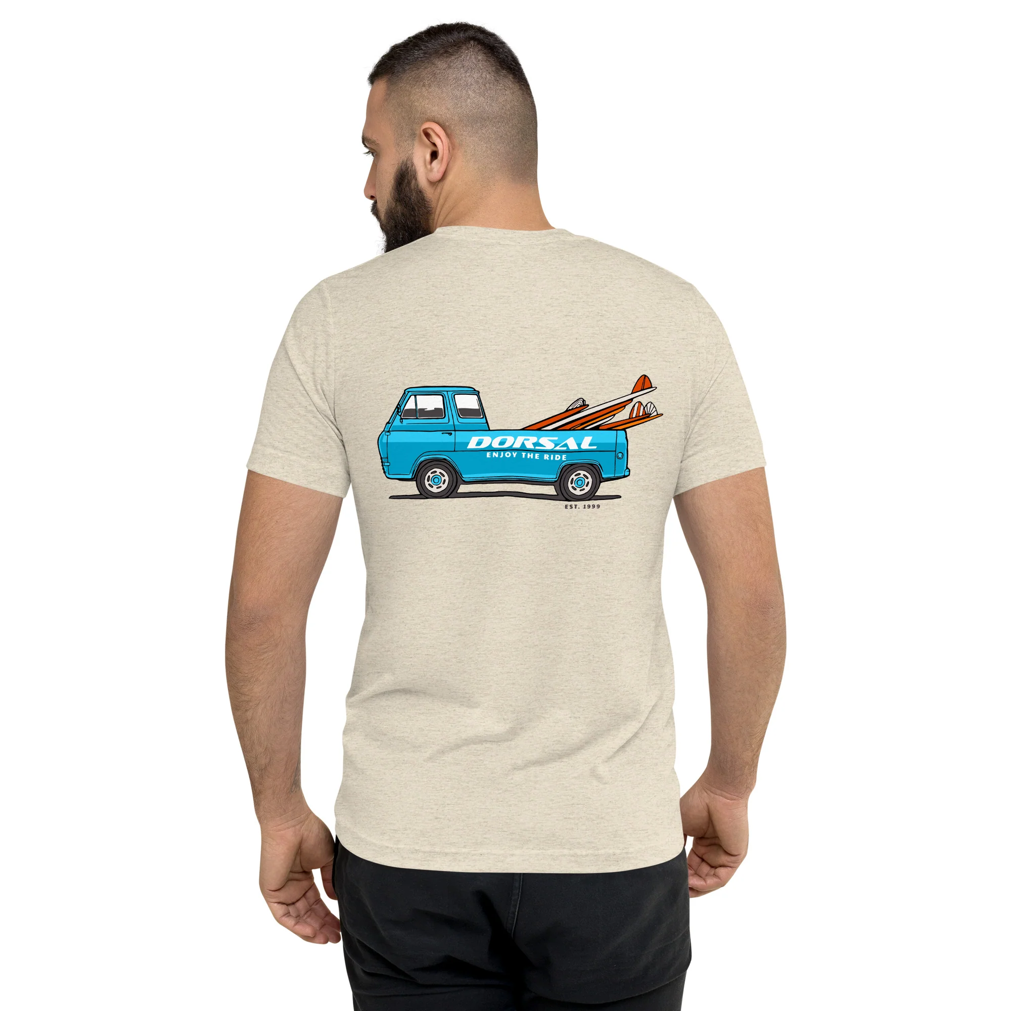 DORSAL Cab Over Short sleeve T-Shirt - Image 51