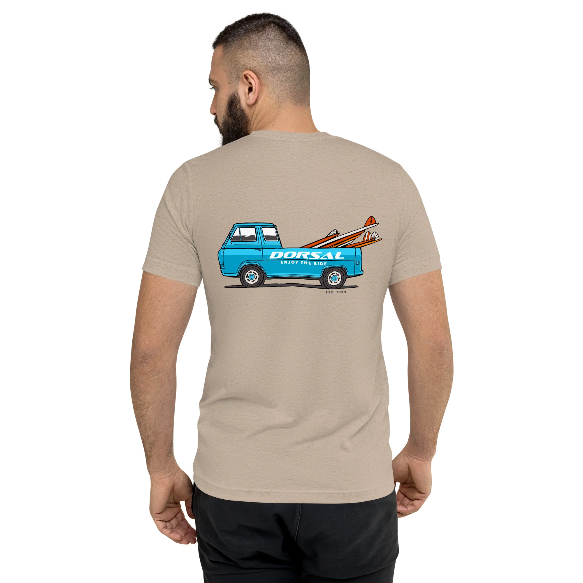 DORSAL Cab Over Short sleeve T-Shirt - Image 57