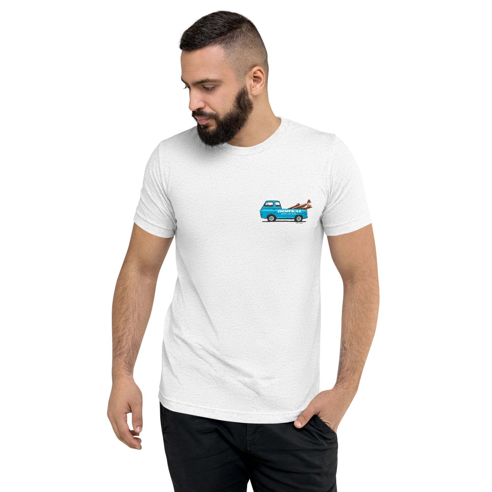 DORSAL Cab Over Short sleeve T-Shirt - Image 62