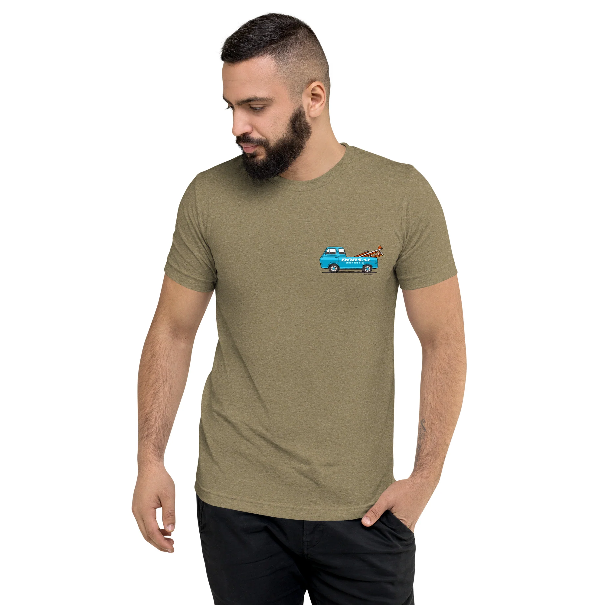 DORSAL Cab Over Short sleeve T-Shirt - Image 68
