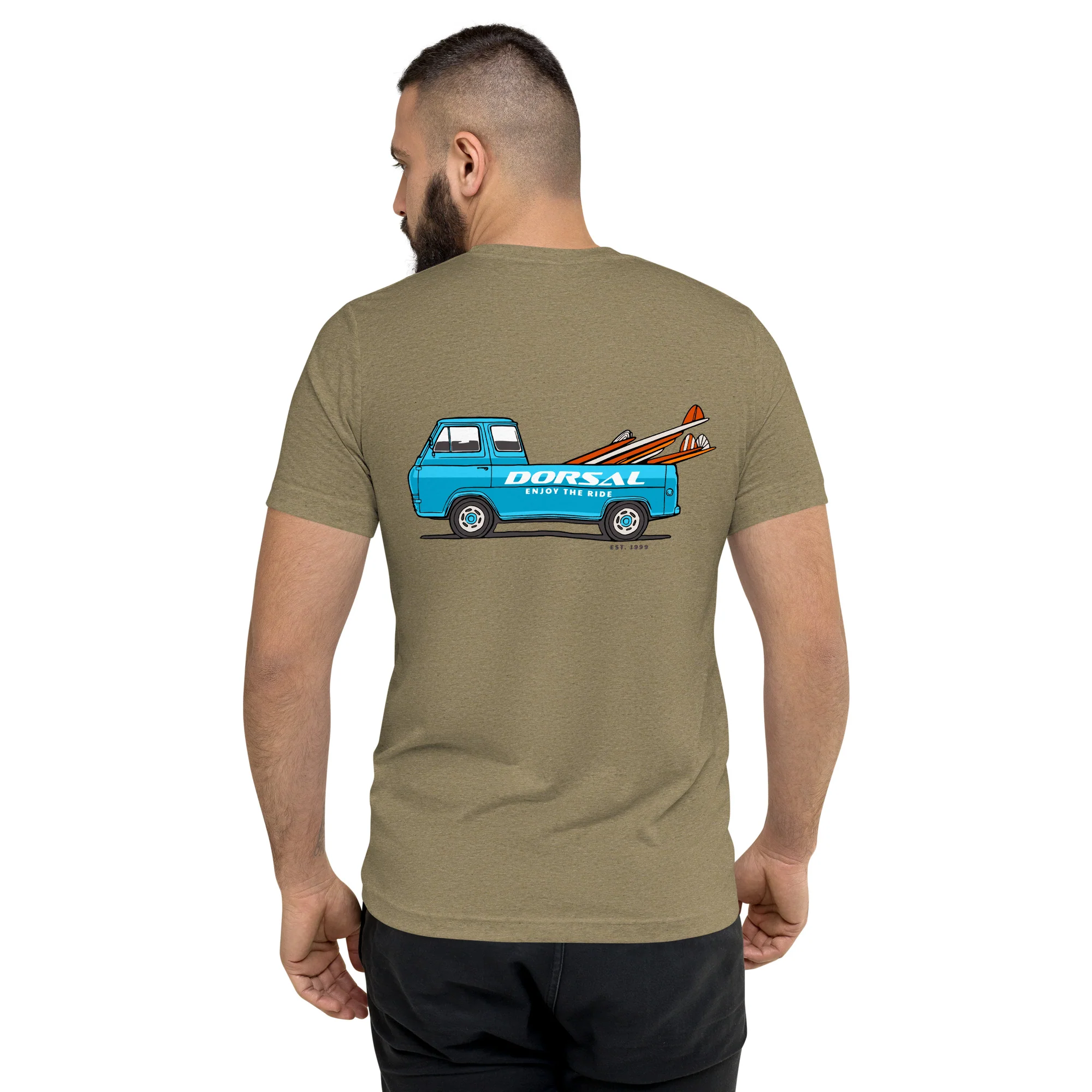 DORSAL Cab Over Short sleeve T-Shirt - Image 69
