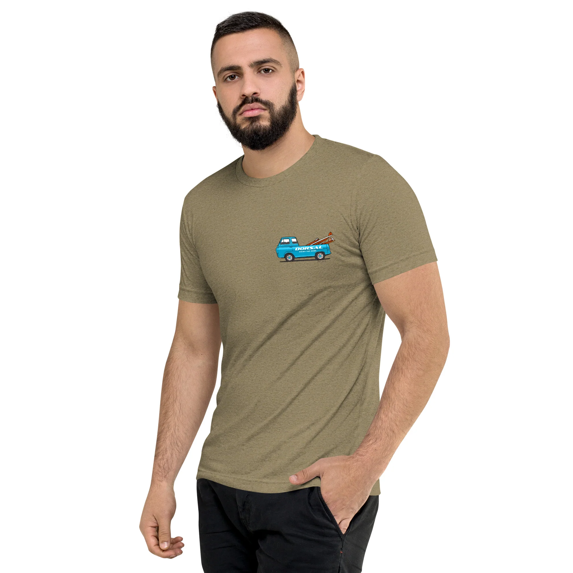 DORSAL Cab Over Short sleeve T-Shirt - Image 70