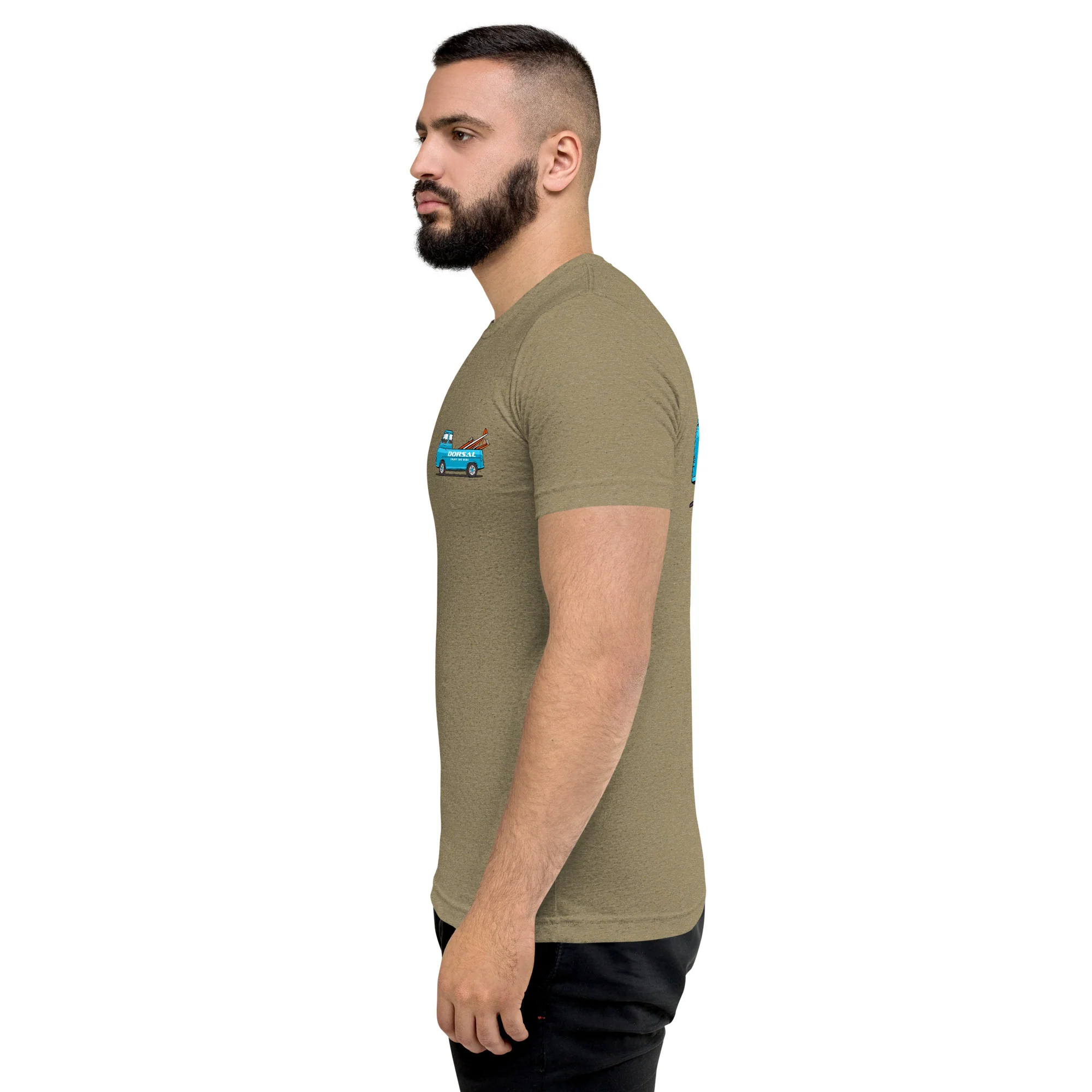 DORSAL Cab Over Short sleeve T-Shirt - Image 71