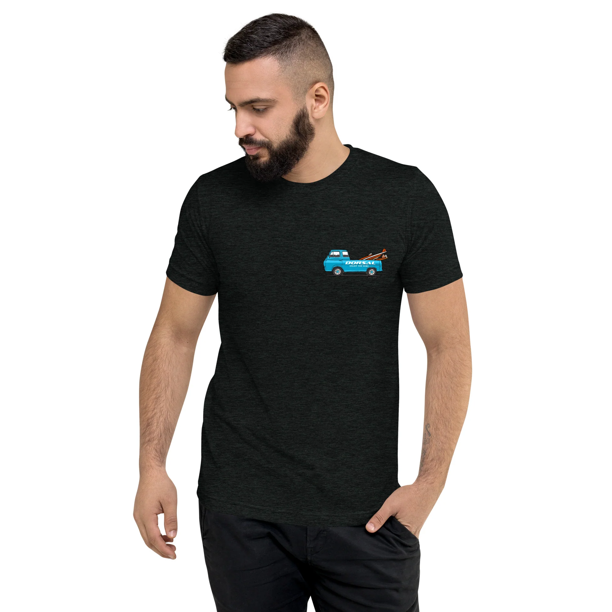 DORSAL Cab Over Short sleeve T-Shirt - Image 8