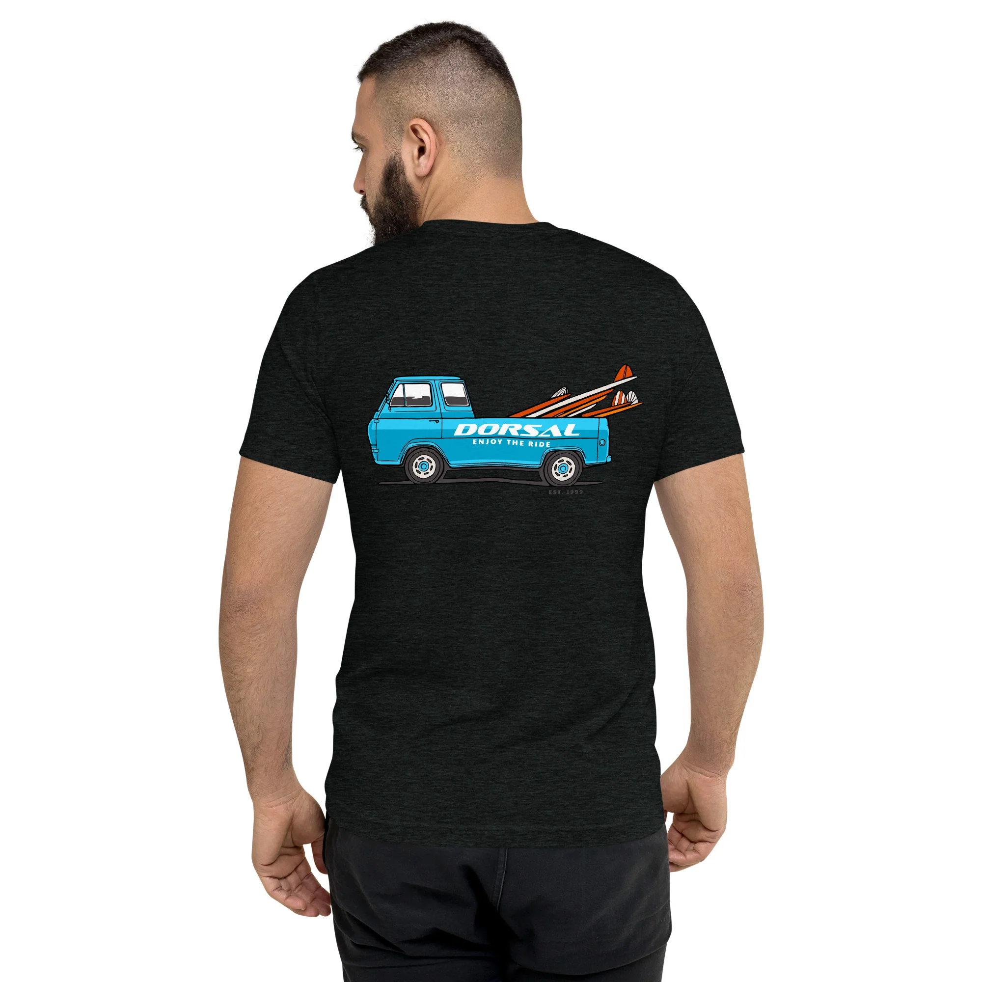 DORSAL Cab Over Short sleeve T-Shirt - Image 9