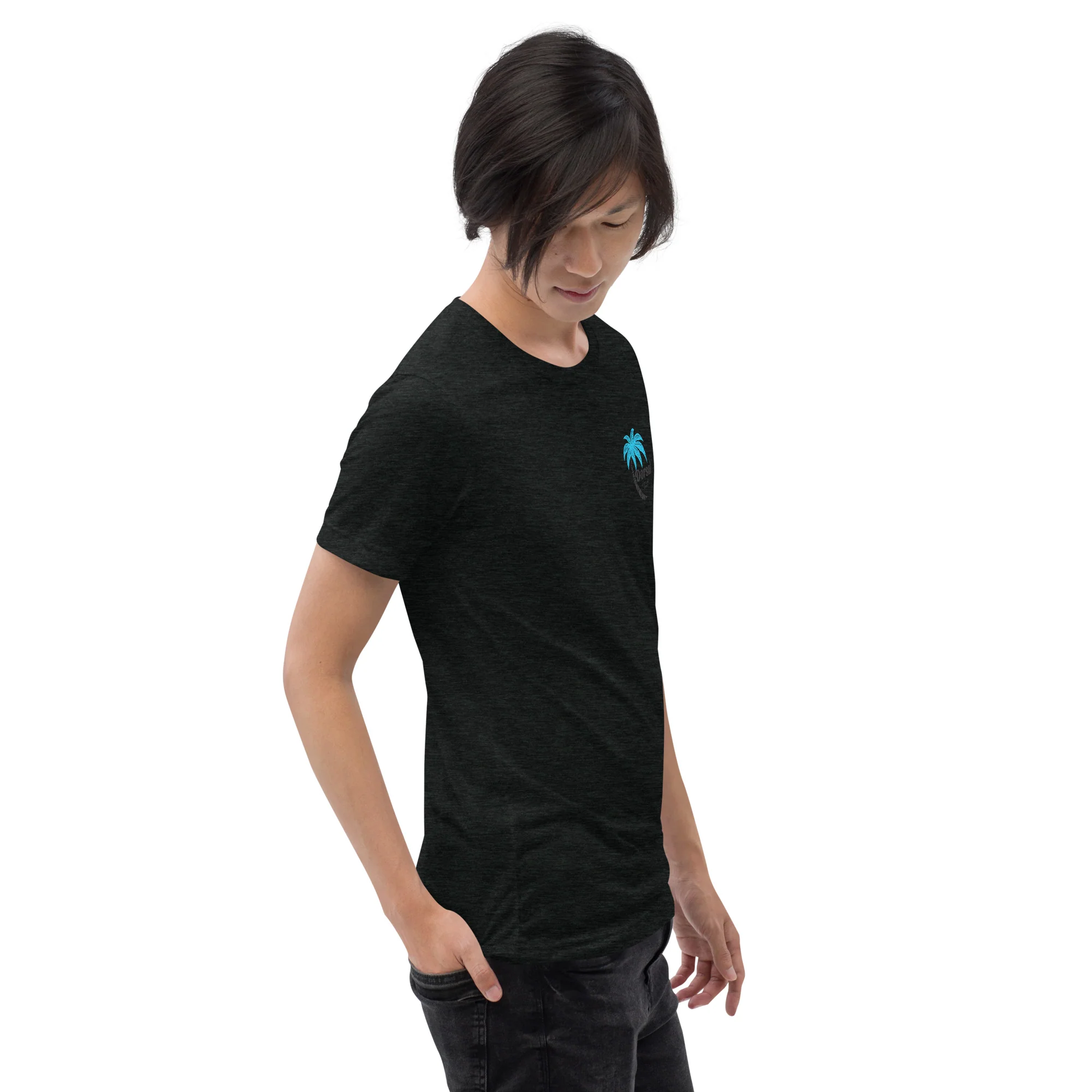 DORSAL Cali Palm Short sleeve T-Shirt - Image 12