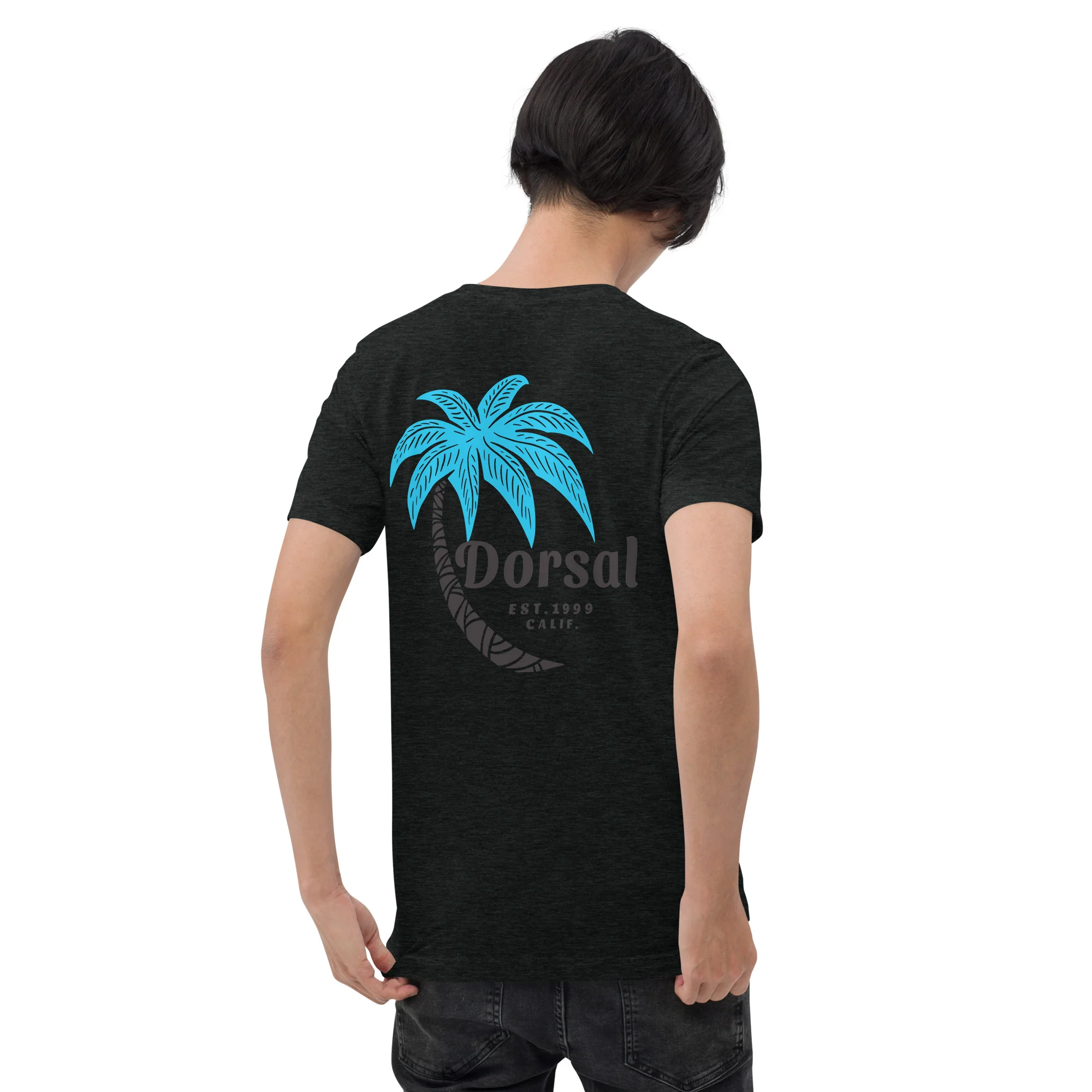 DORSAL Cali Palm Short sleeve T-Shirt - Image 13
