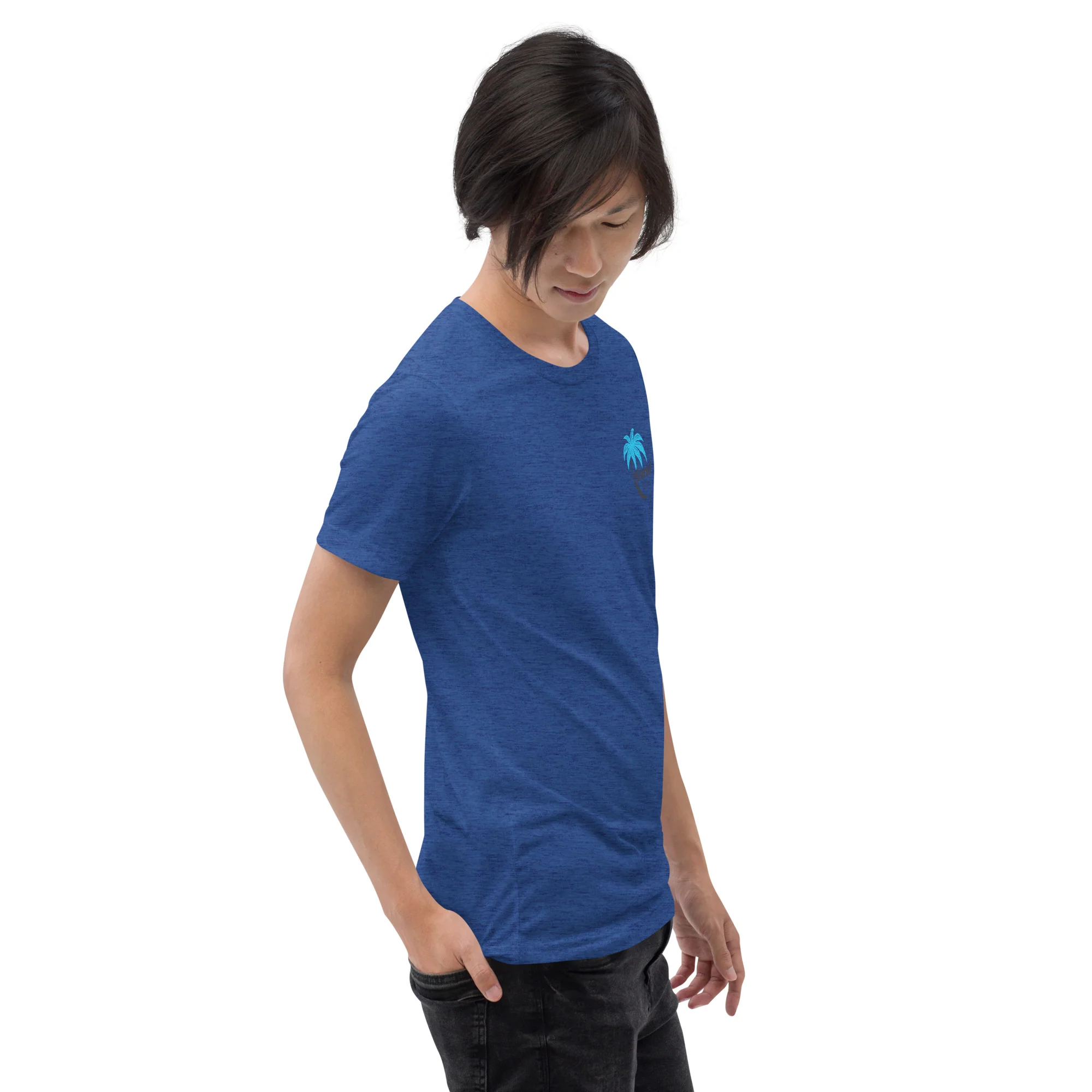 DORSAL Cali Palm Short sleeve T-Shirt - Image 18
