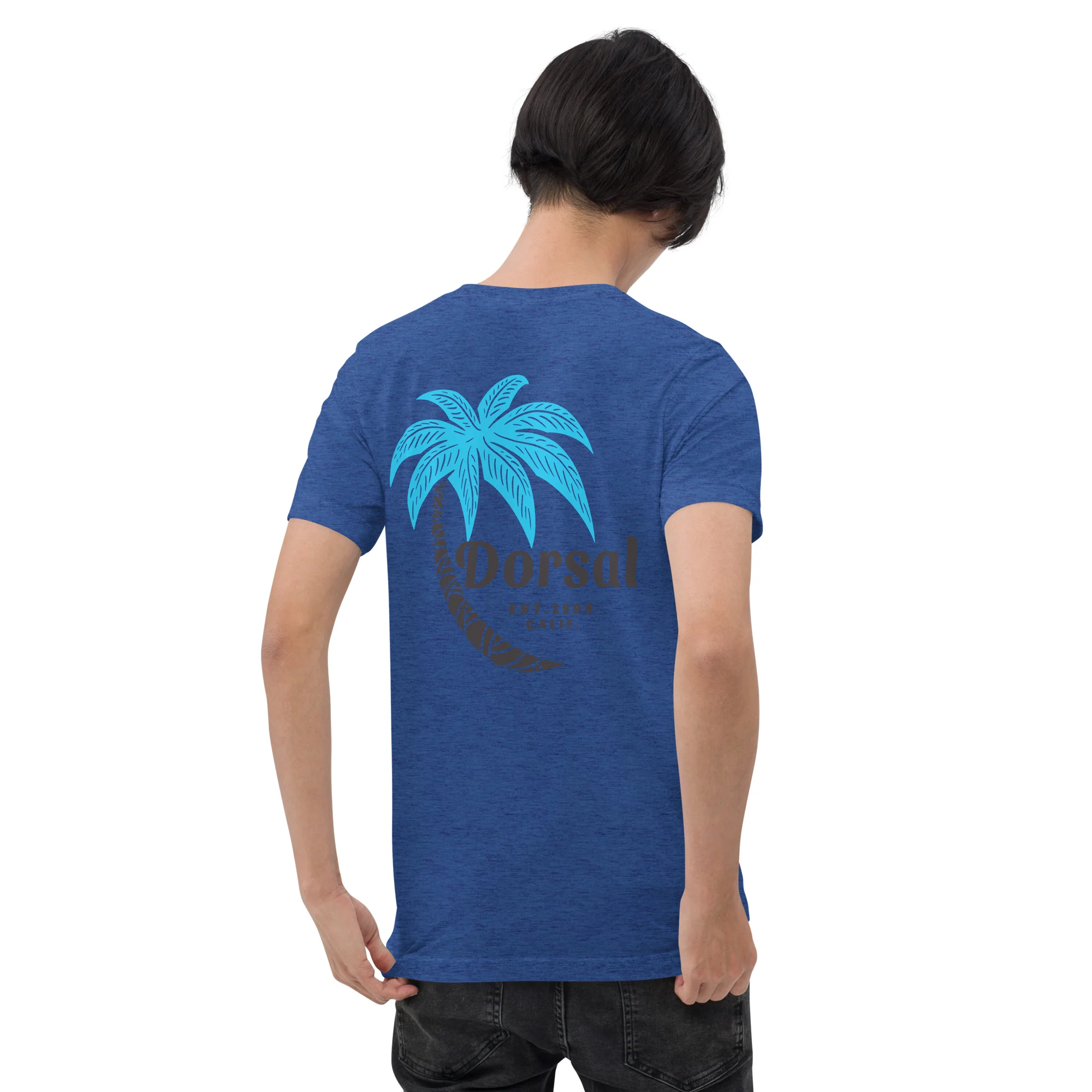 DORSAL Cali Palm Short sleeve T-Shirt - Image 19