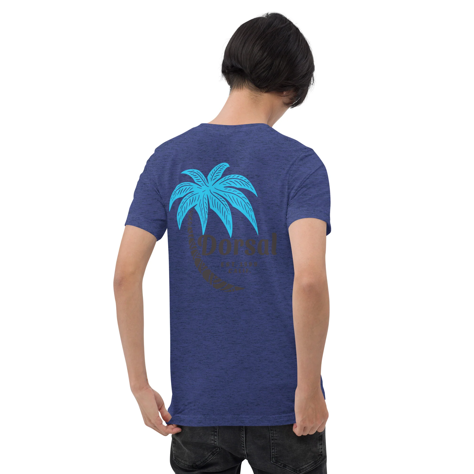 DORSAL Cali Palm Short sleeve T-Shirt - Image 25