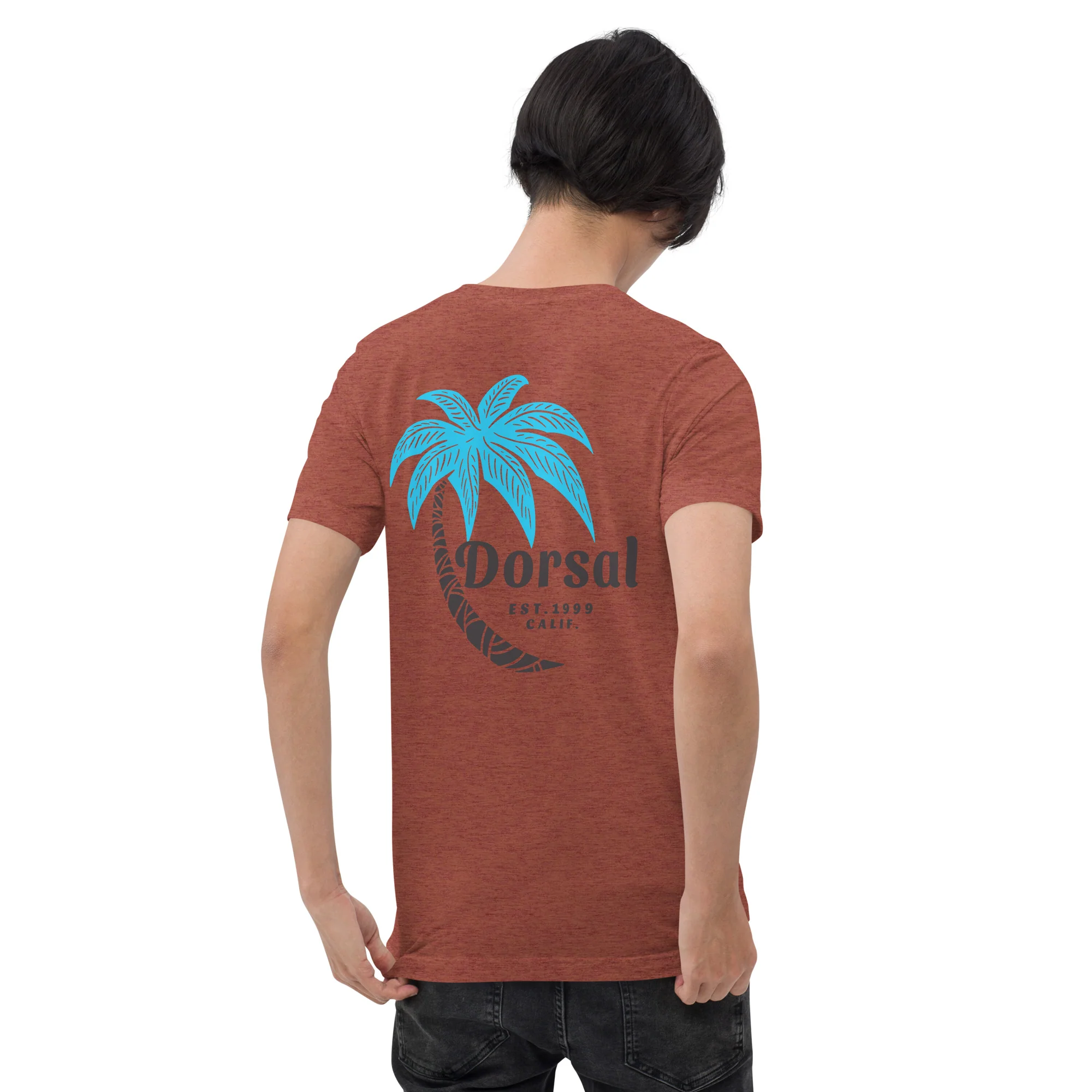DORSAL Cali Palm Short sleeve T-Shirt - Image 31