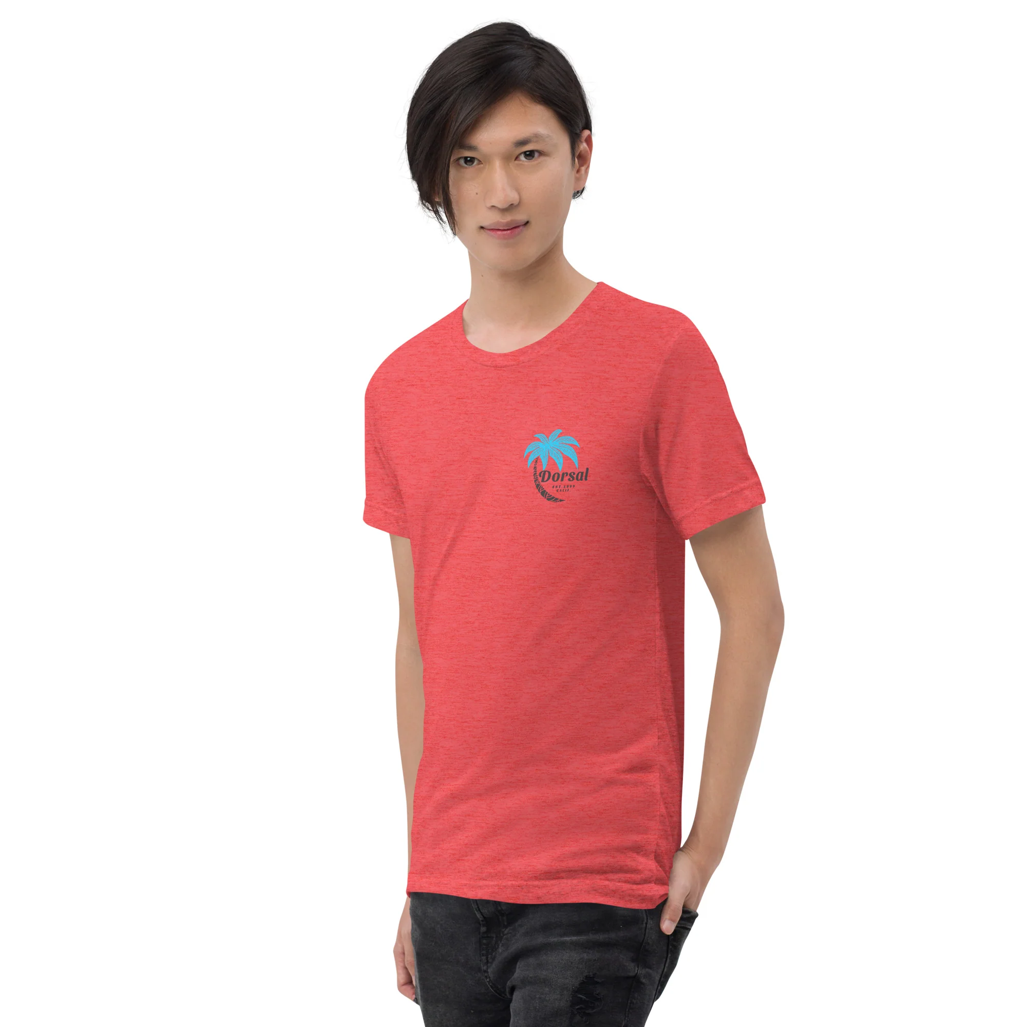 DORSAL Cali Palm Short sleeve T-Shirt - Image 34