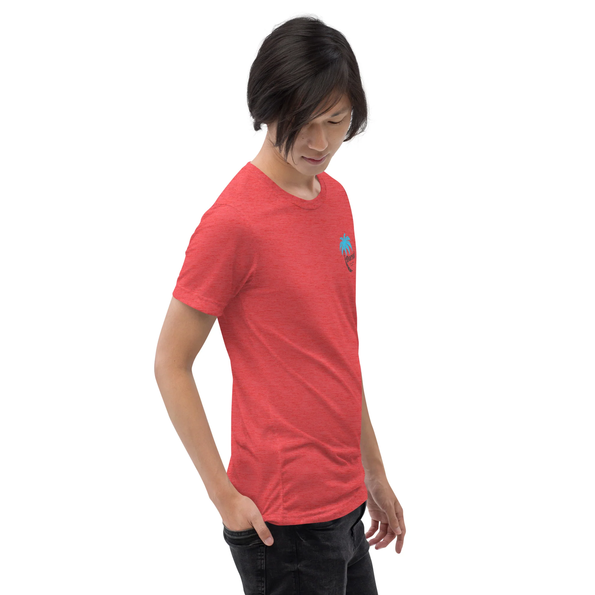 DORSAL Cali Palm Short sleeve T-Shirt - Image 36