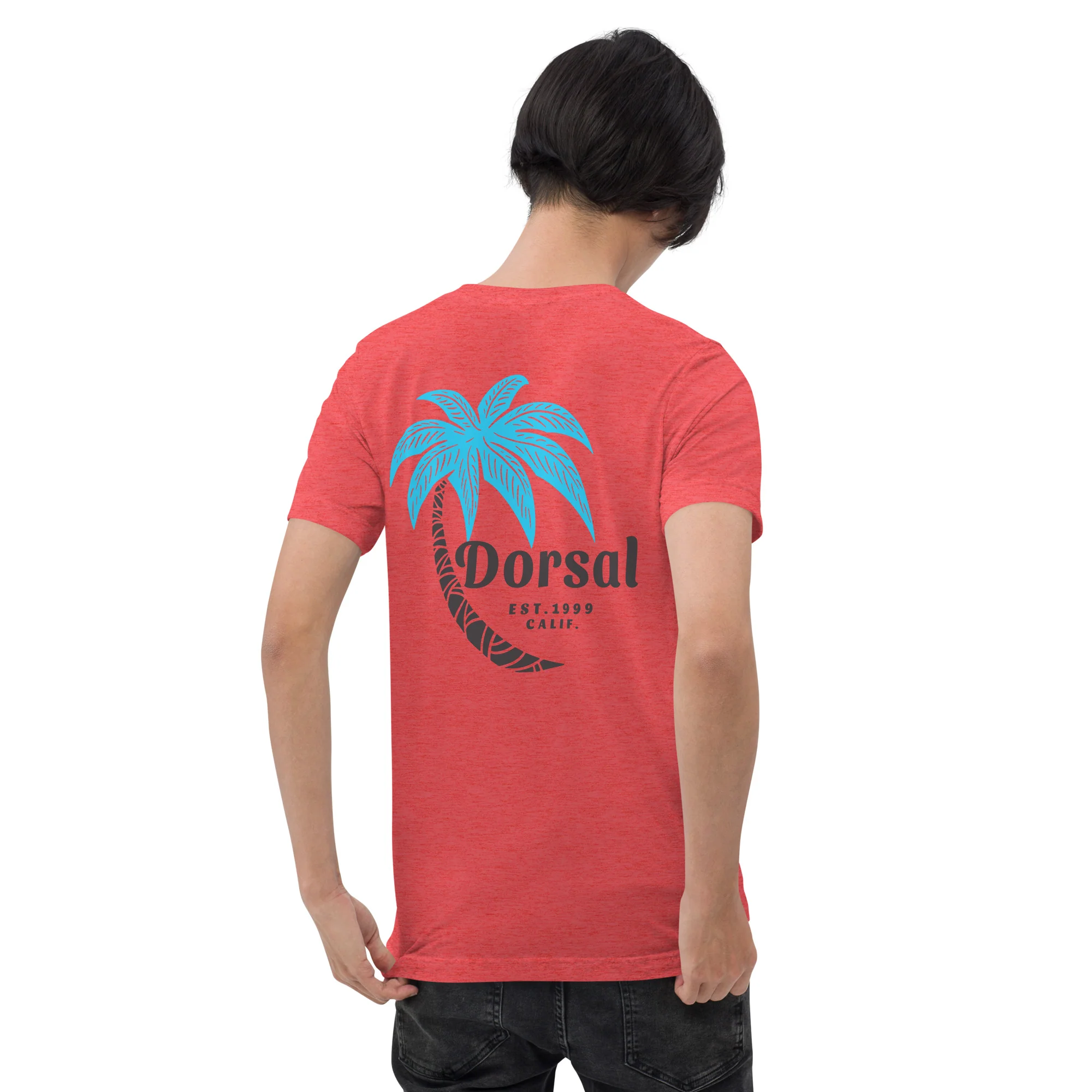 DORSAL Cali Palm Short sleeve T-Shirt - Image 37