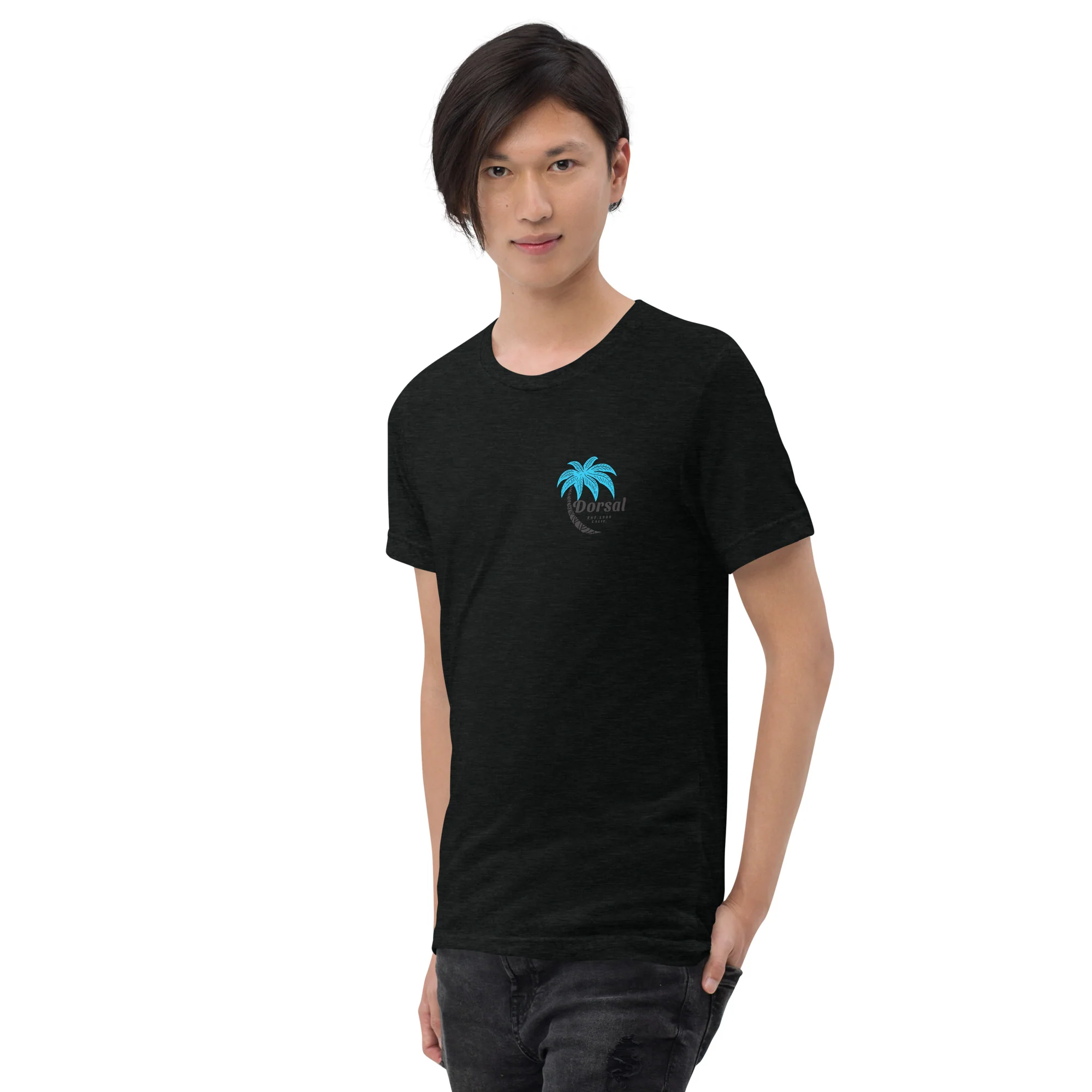 DORSAL Cali Palm Short sleeve T-Shirt - Image 4