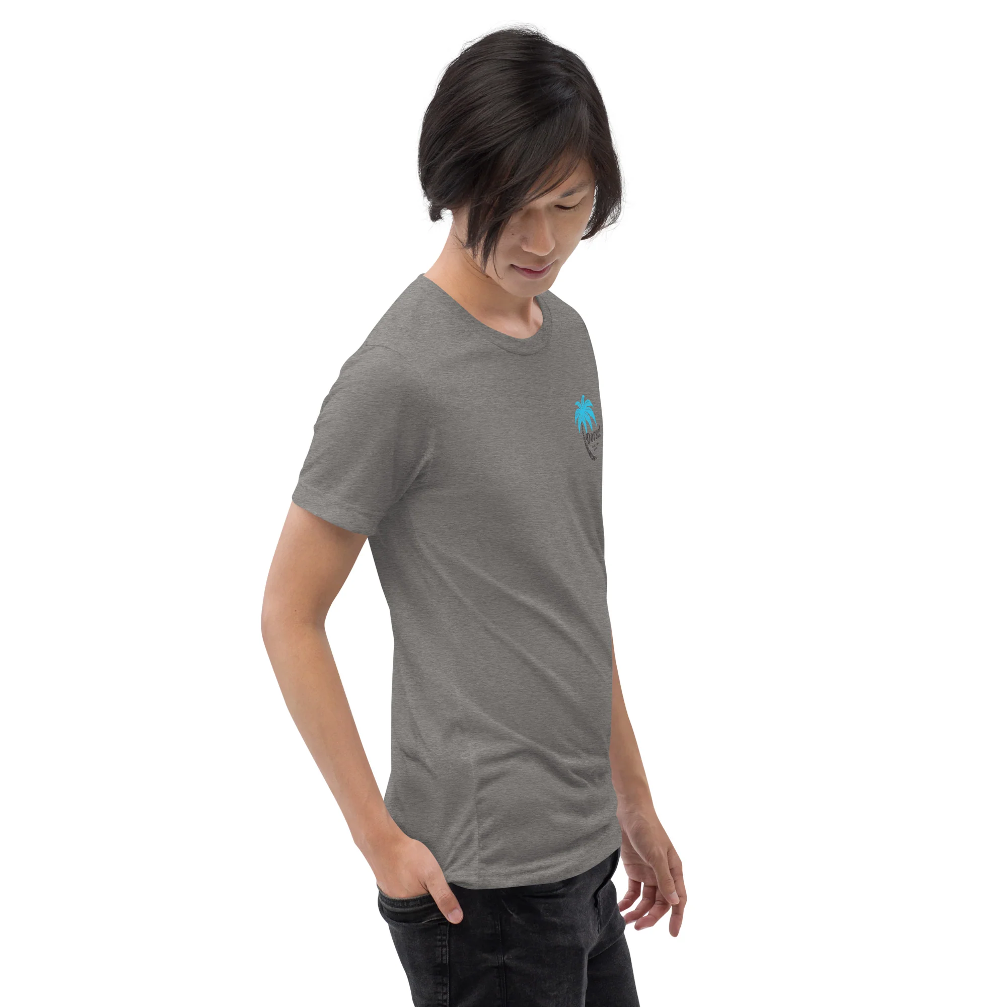 DORSAL Cali Palm Short sleeve T-Shirt - Image 42