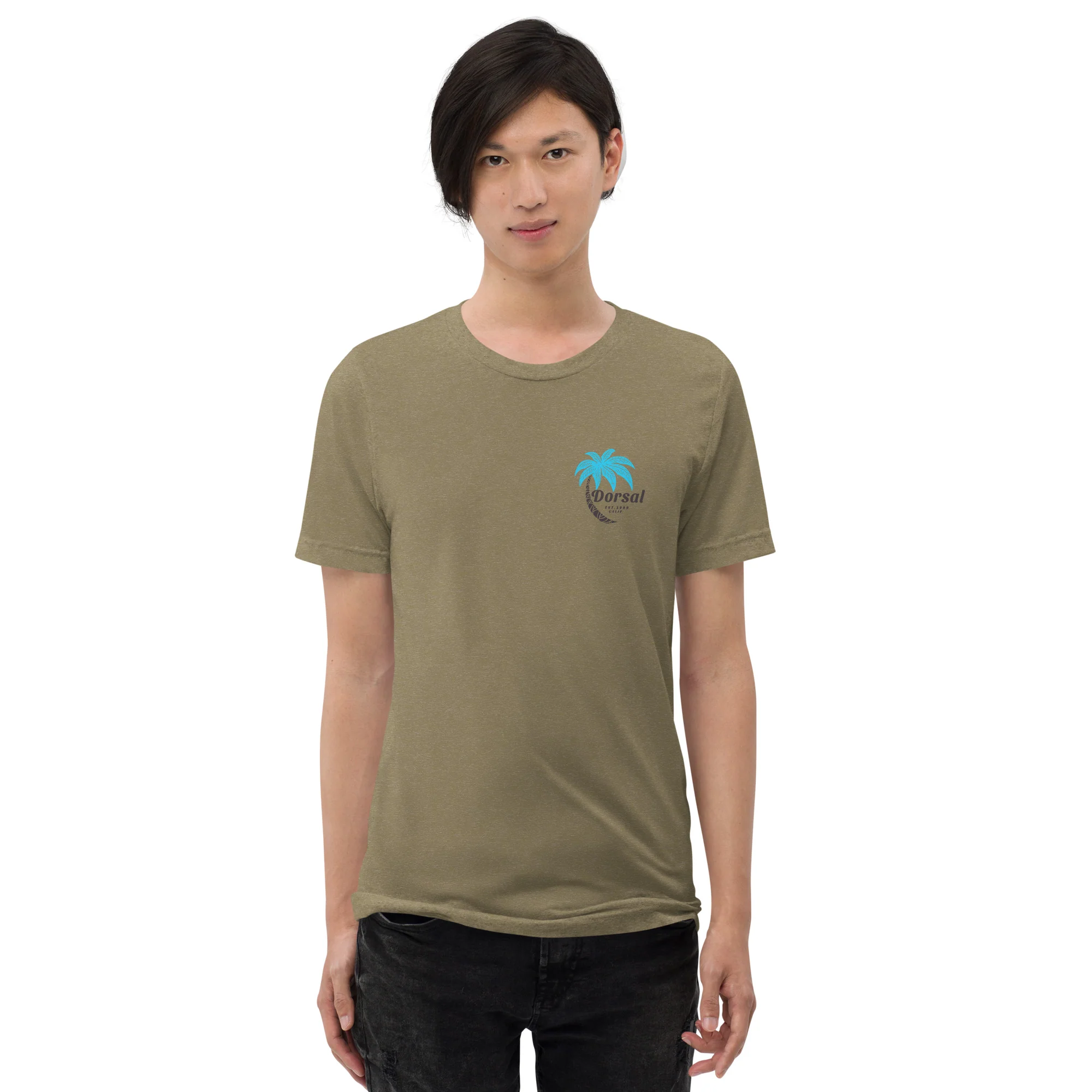 DORSAL Cali Palm Short sleeve T-Shirt - Image 43