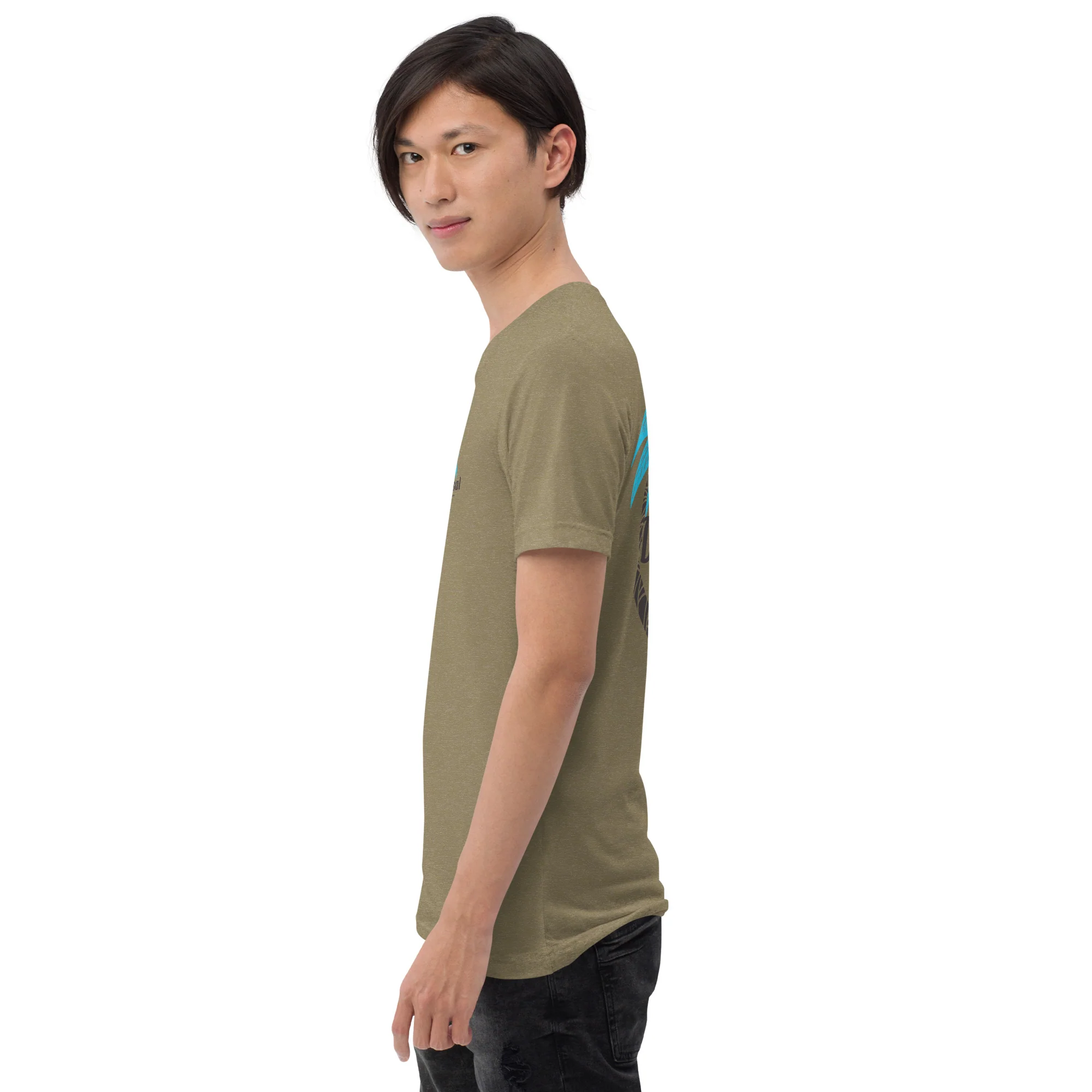 DORSAL Cali Palm Short sleeve T-Shirt - Image 44