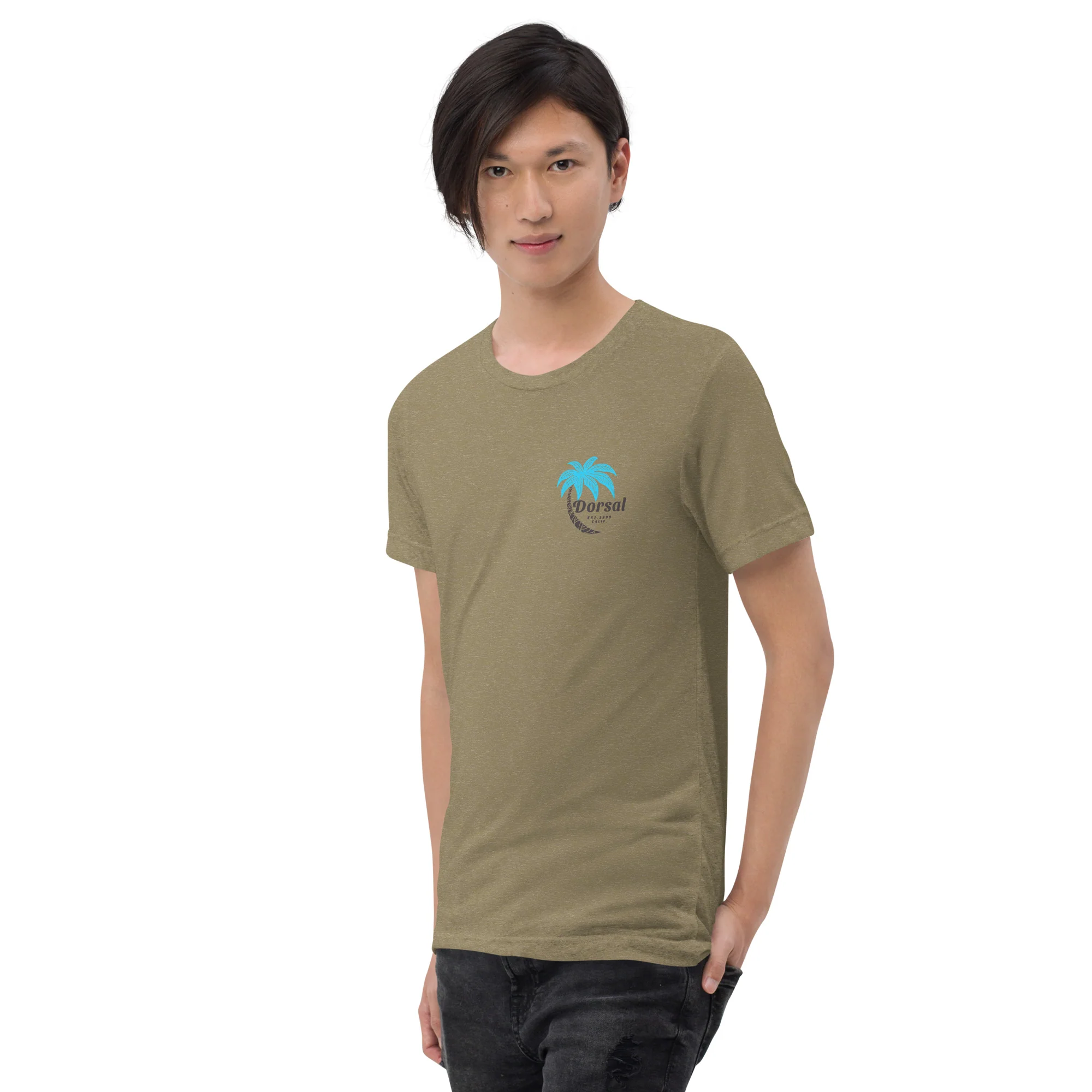 DORSAL Cali Palm Short sleeve T-Shirt - Image 45