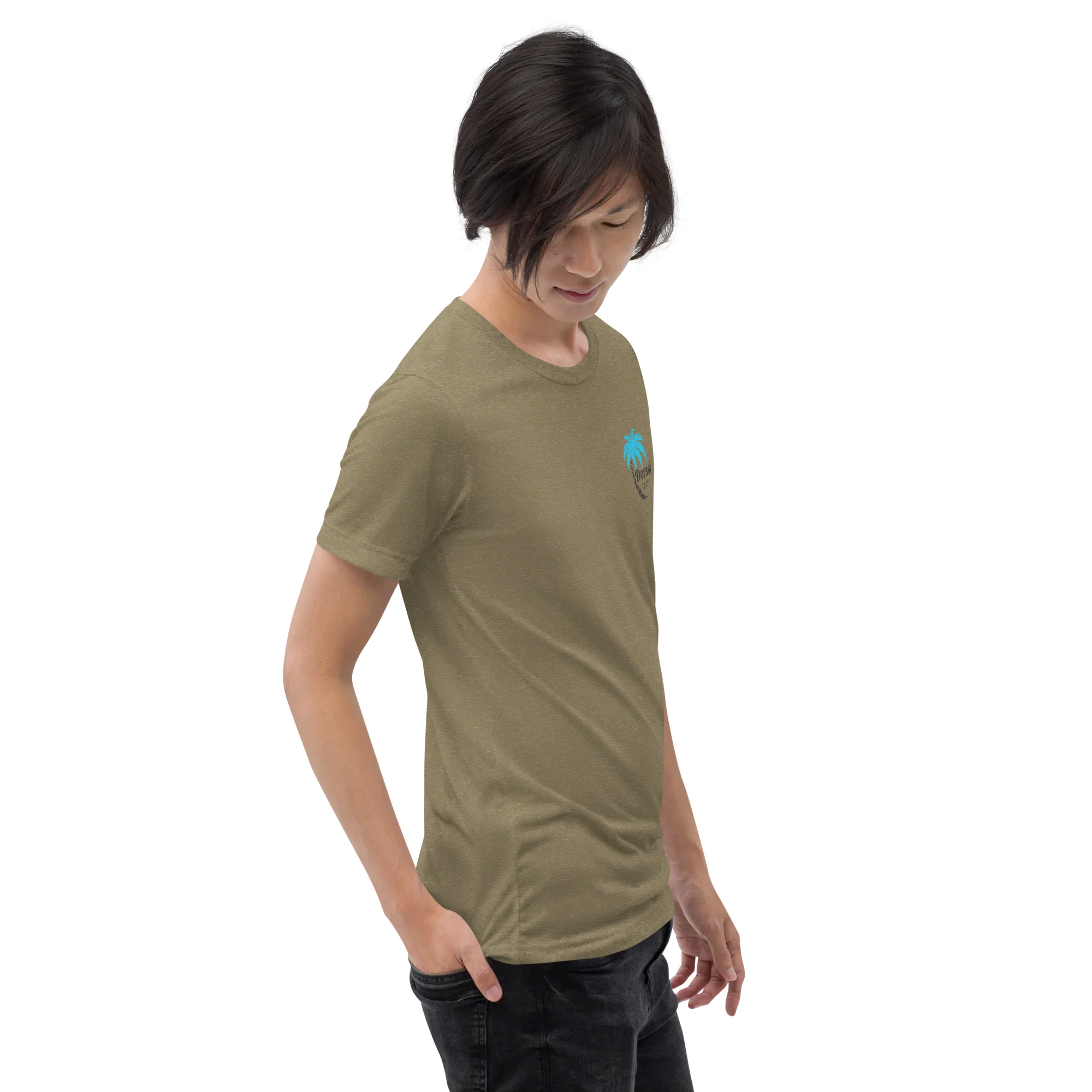 DORSAL Cali Palm Short sleeve T-Shirt - Image 47