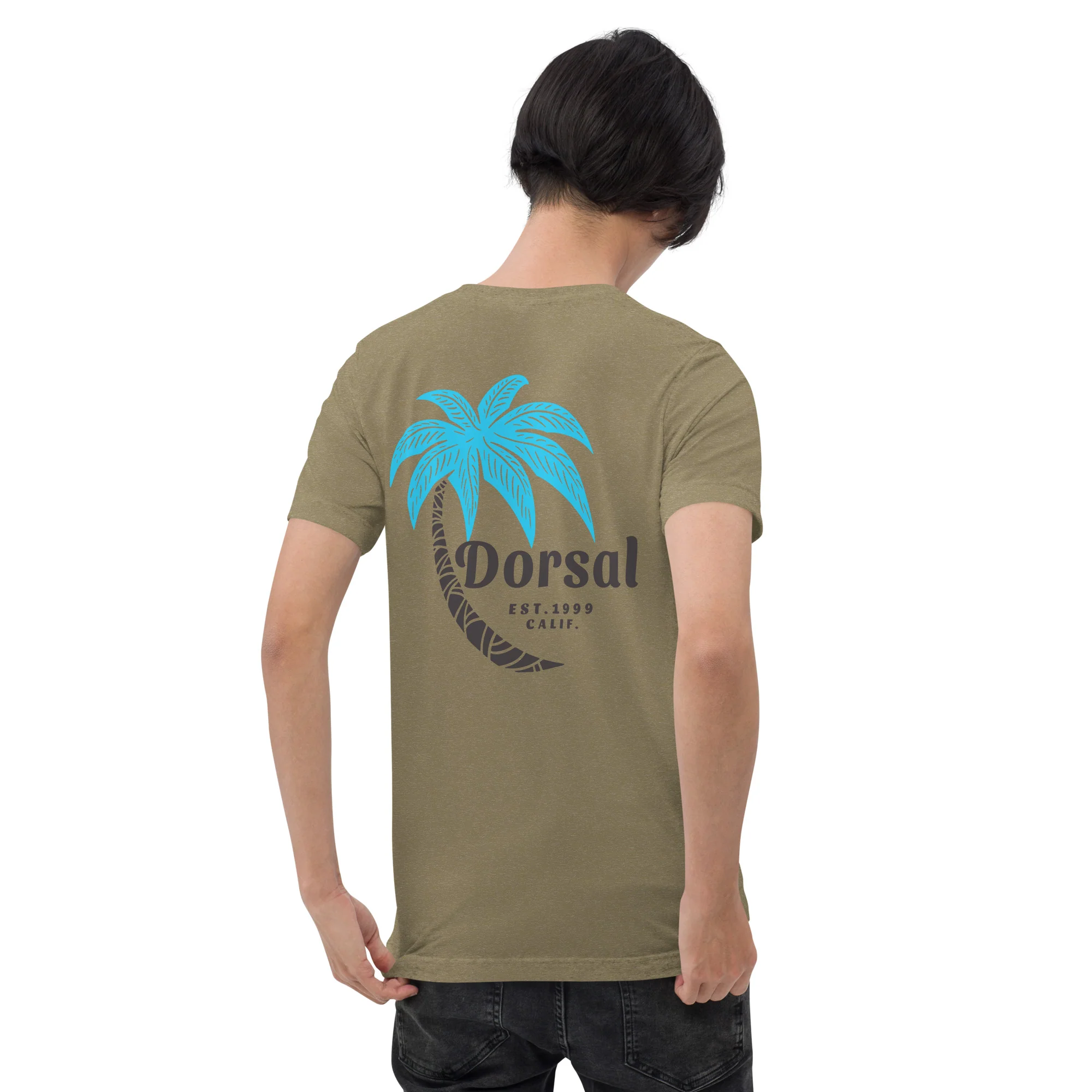 DORSAL Cali Palm Short sleeve T-Shirt - Image 48