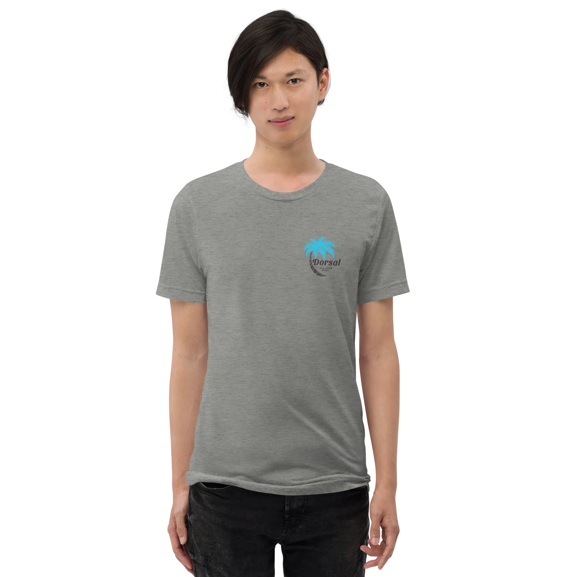 DORSAL Cali Palm Short sleeve T-Shirt - Image 49