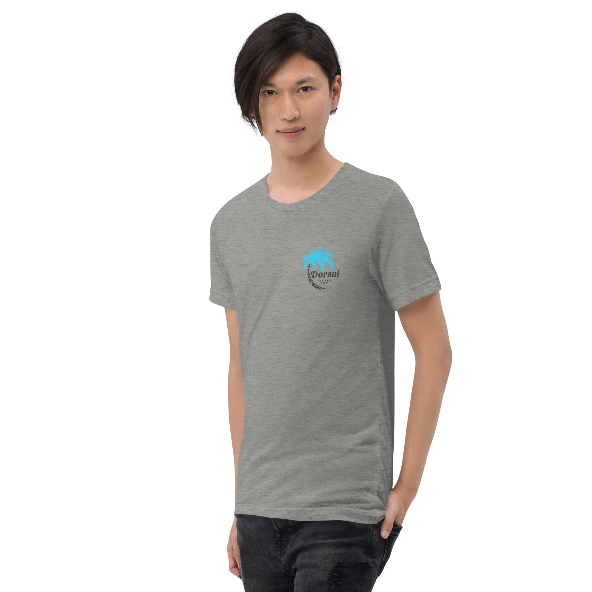 DORSAL Cali Palm Short sleeve T-Shirt - Image 51
