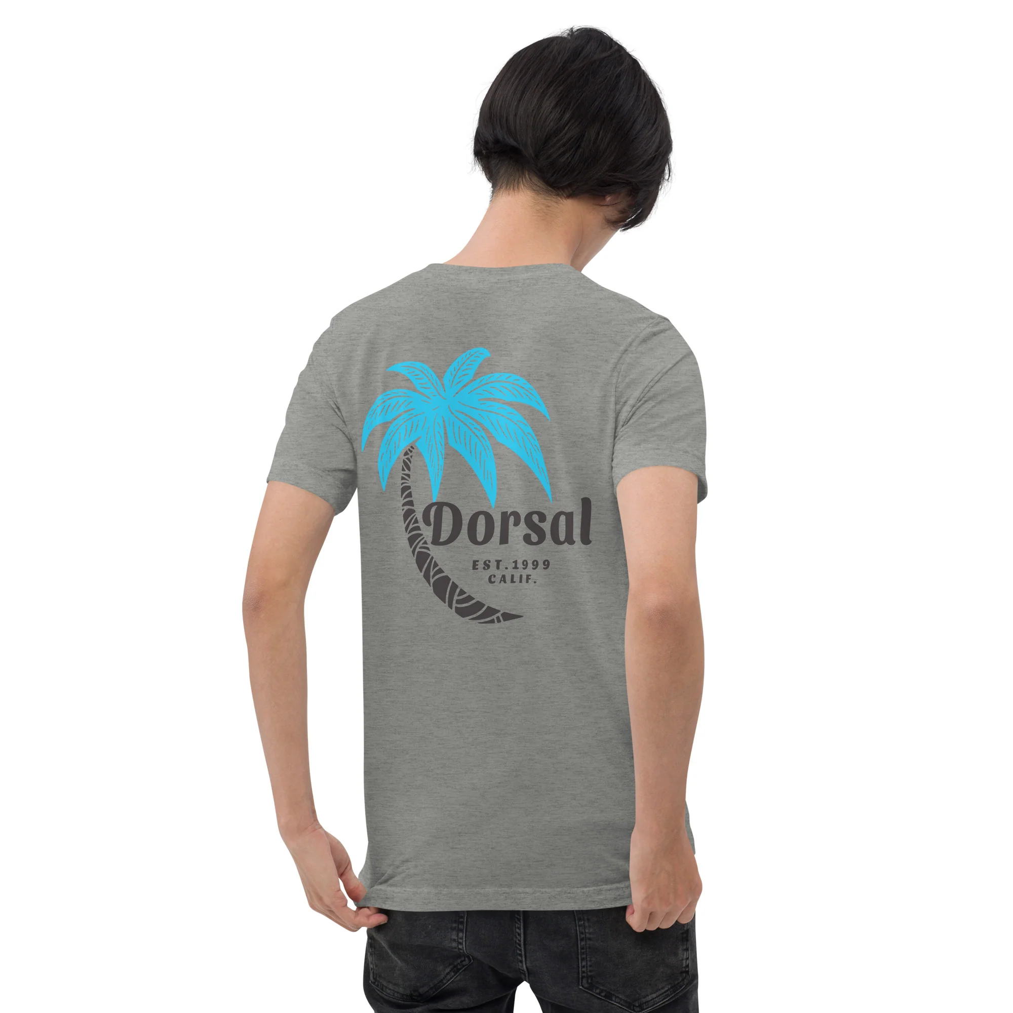 DORSAL Cali Palm Short sleeve T-Shirt - Image 54