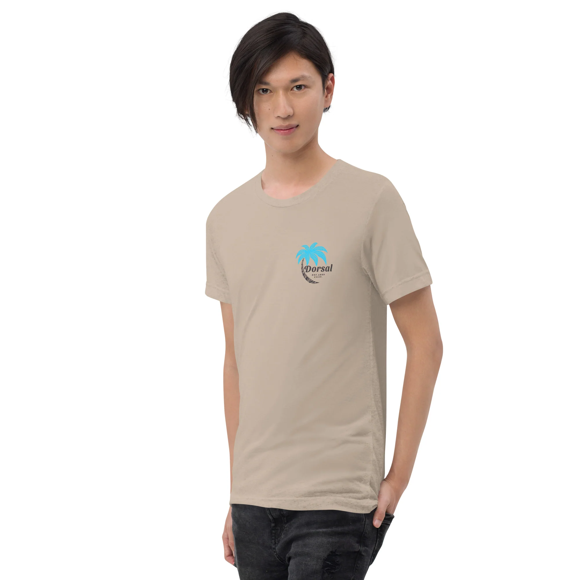 DORSAL Cali Palm Short sleeve T-Shirt - Image 57