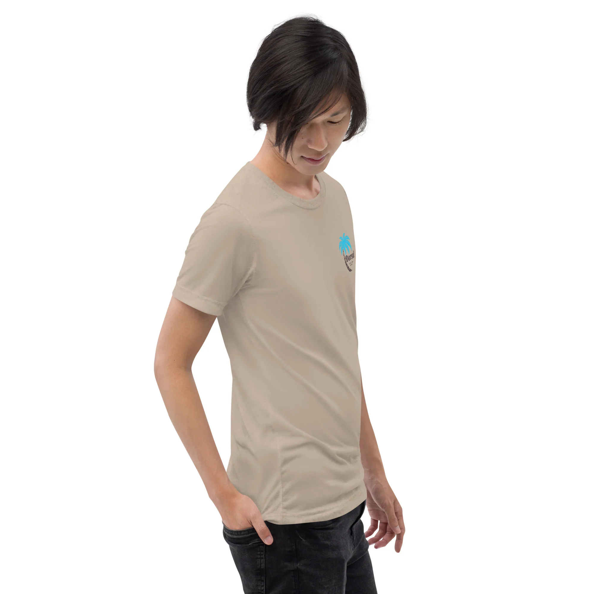 DORSAL Cali Palm Short sleeve T-Shirt - Image 59