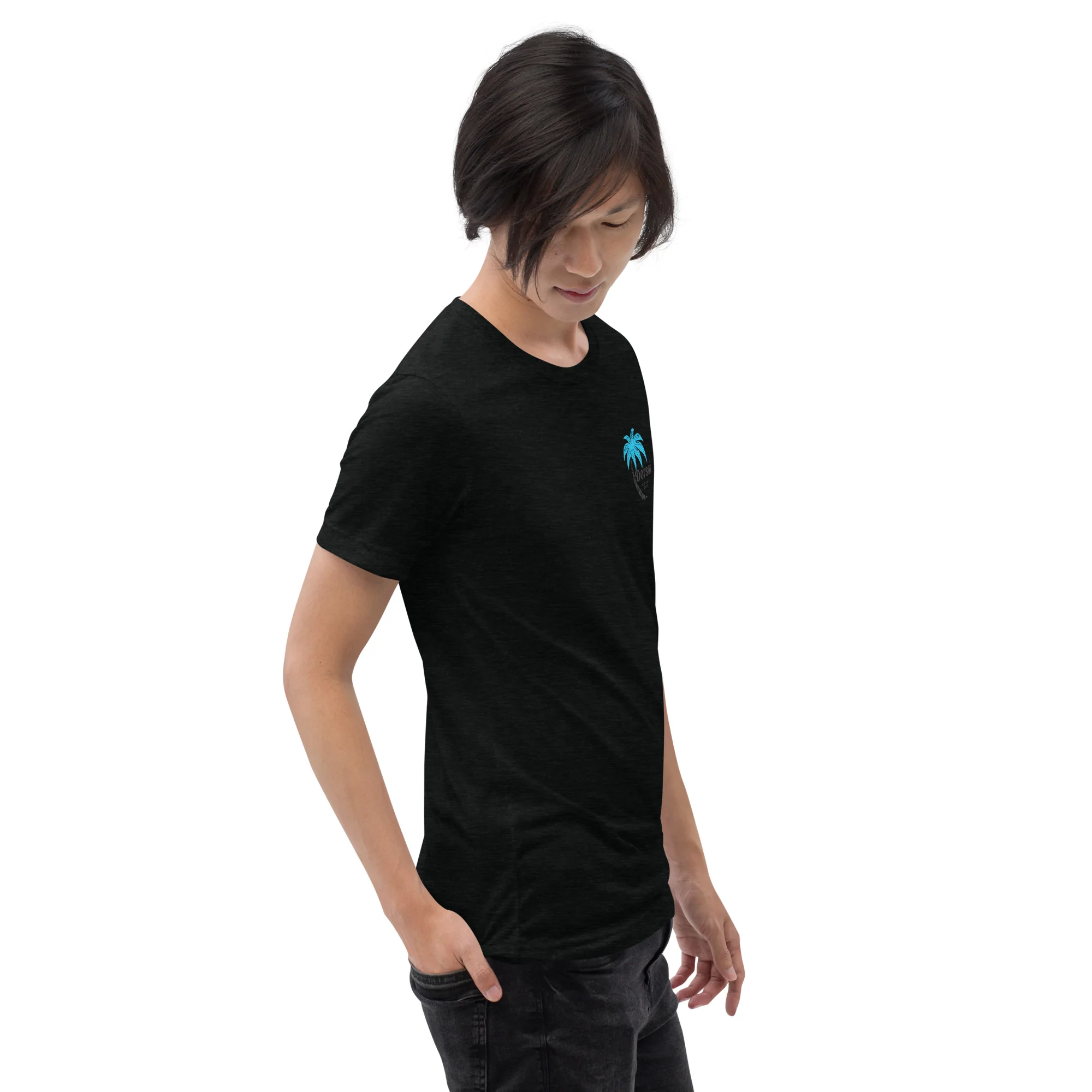 DORSAL Cali Palm Short sleeve T-Shirt - Image 6