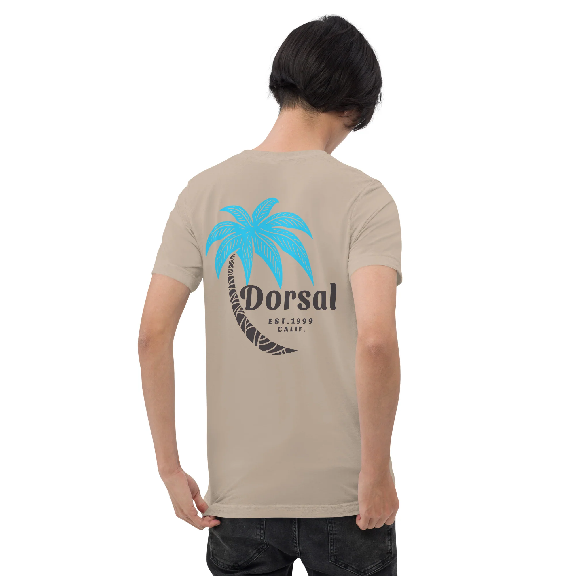 DORSAL Cali Palm Short sleeve T-Shirt - Image 60