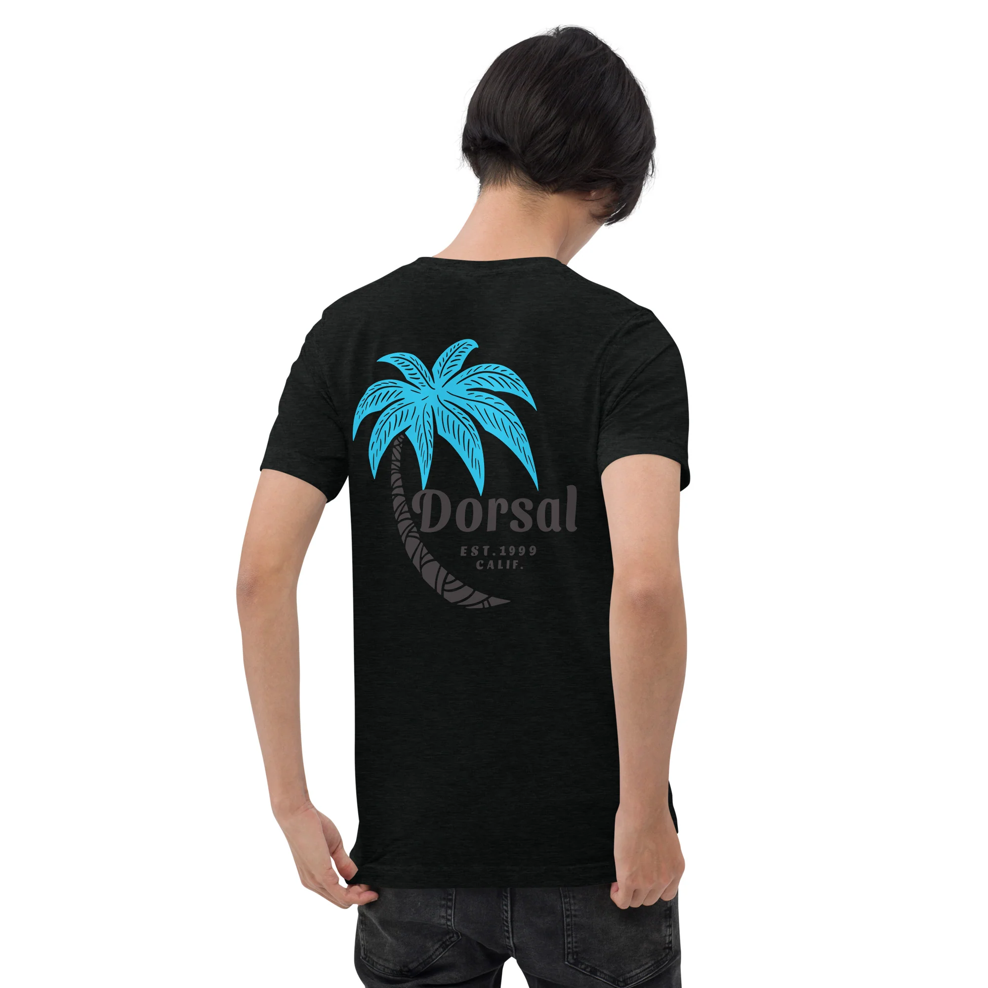 DORSAL Cali Palm Short sleeve T-Shirt - Image 7