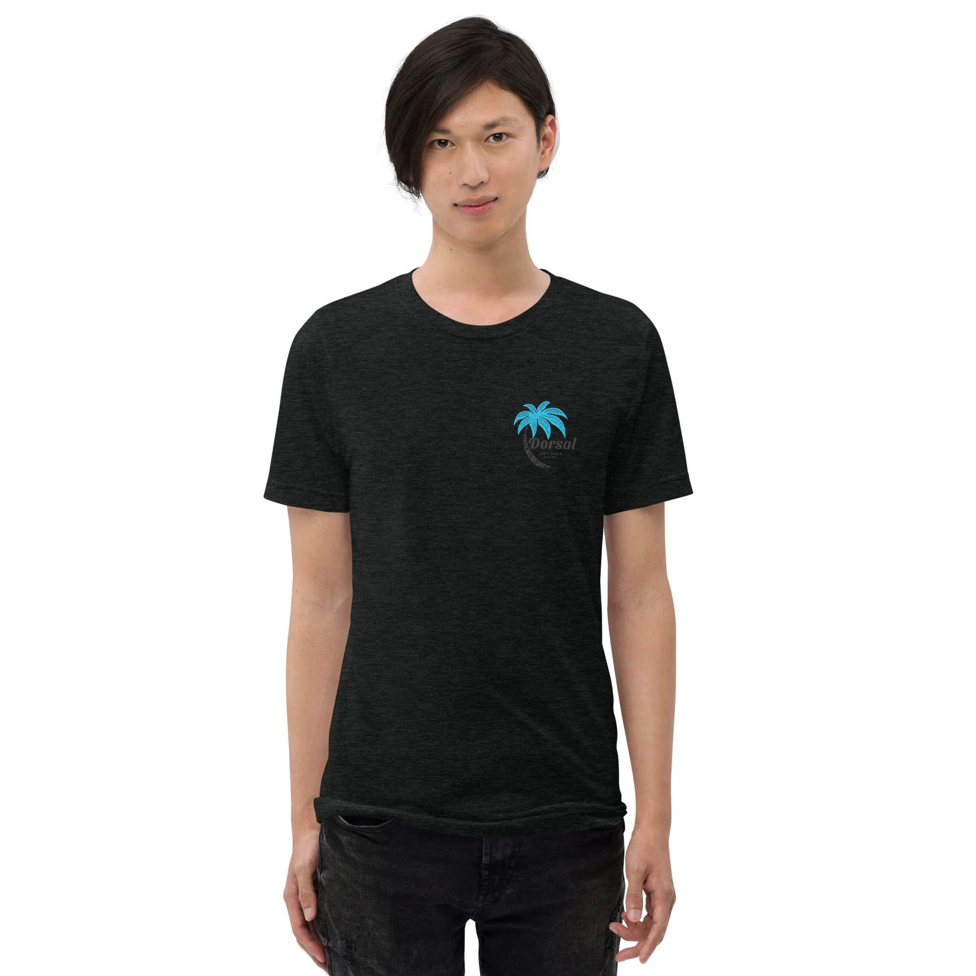 DORSAL Cali Palm Short sleeve T-Shirt - Image 8