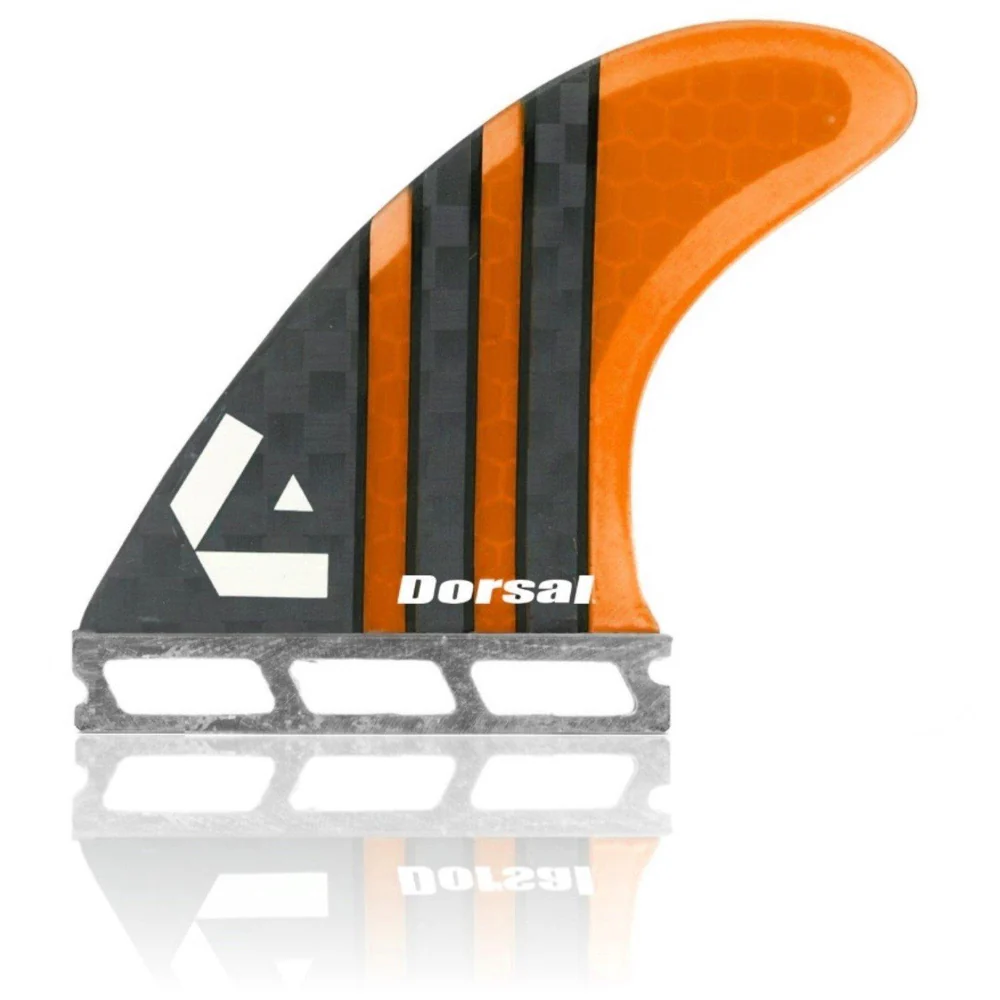 DORSAL Surfboard Fins Thruster 3 Set Future Compatible - Image 4