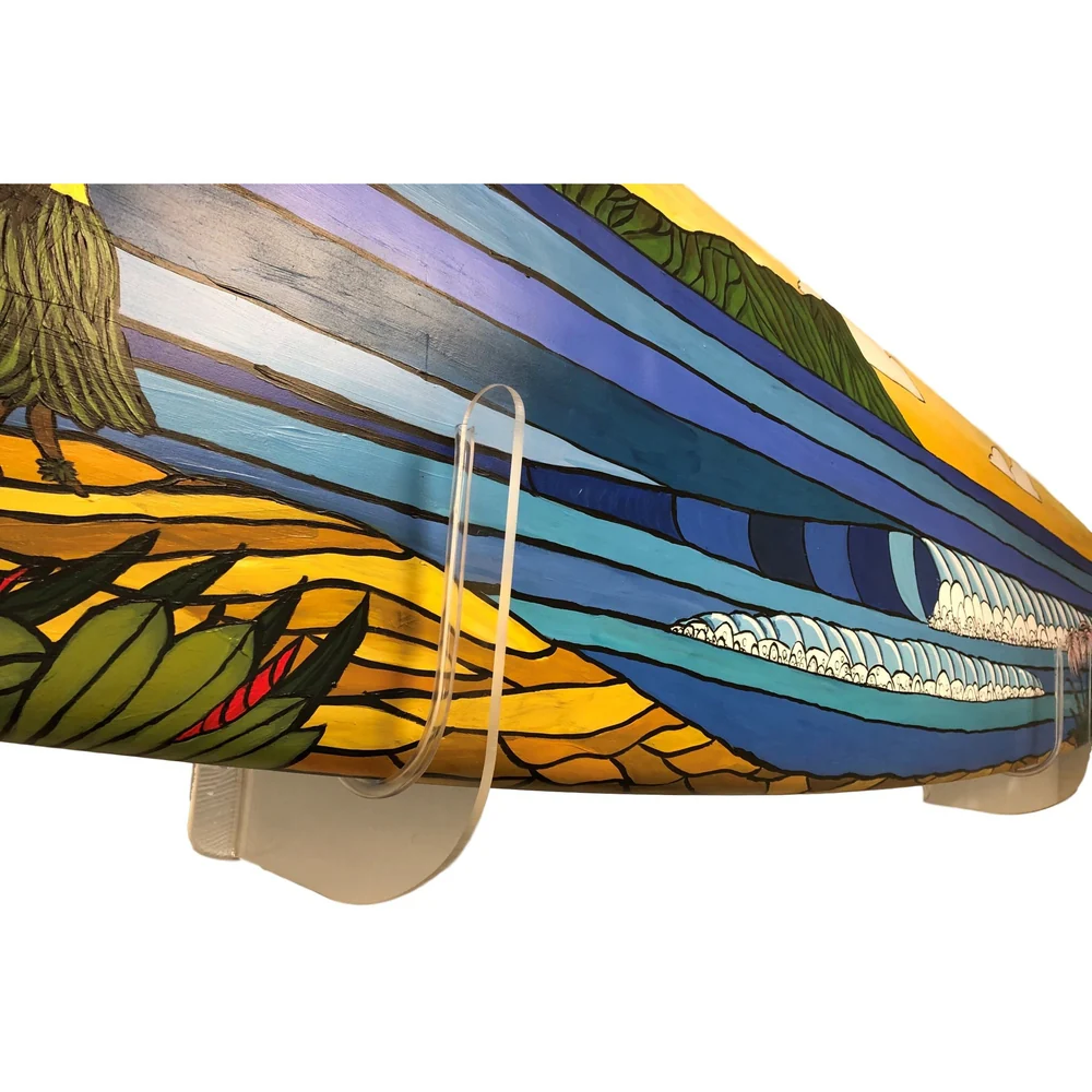 DORSAL Longboard Snowboard Surfboard and SUP Wall Racks [PAIR] - Image 3