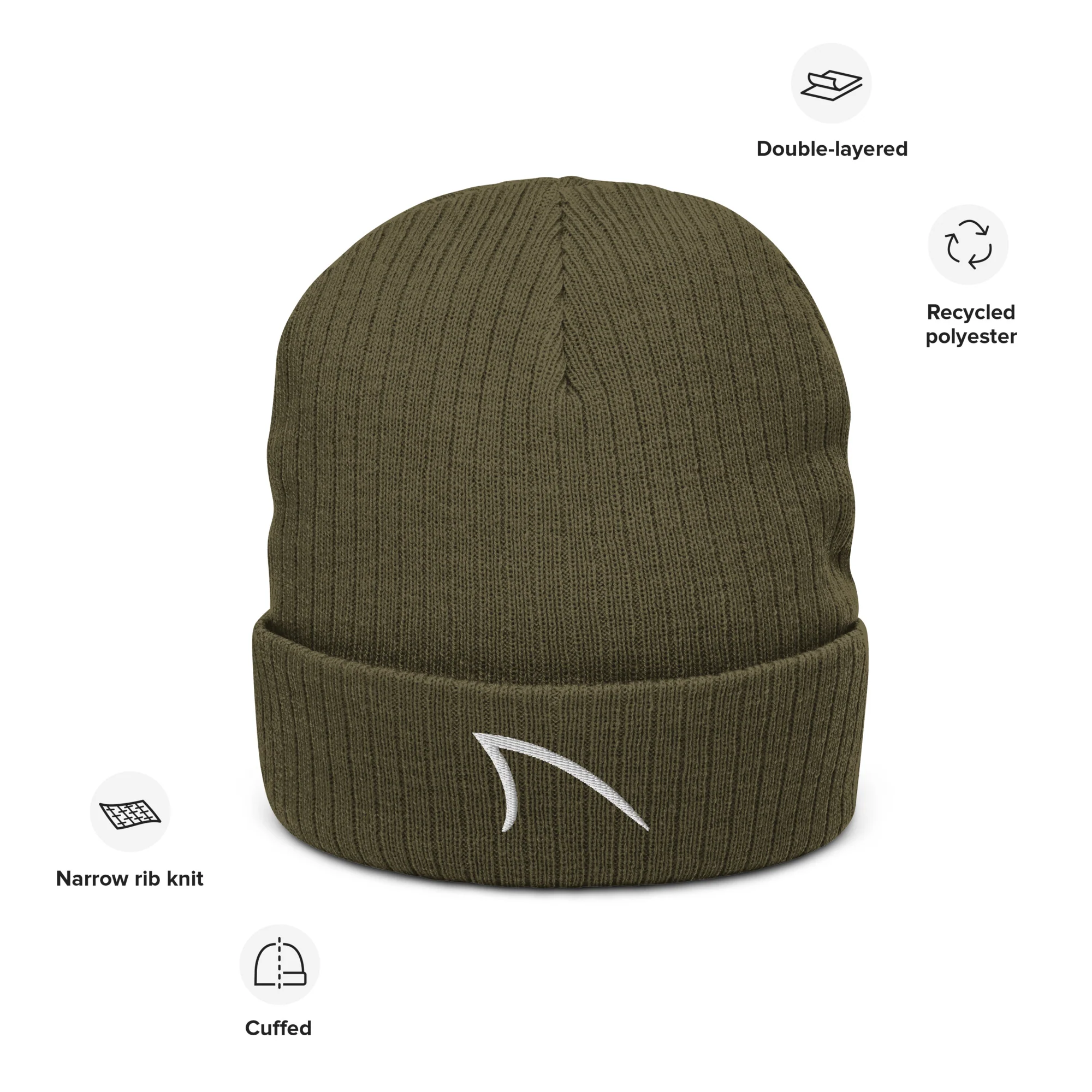 DORSAL Dawn Patrol Sessions Ribbed Knit Beanie (hat) - Image 5