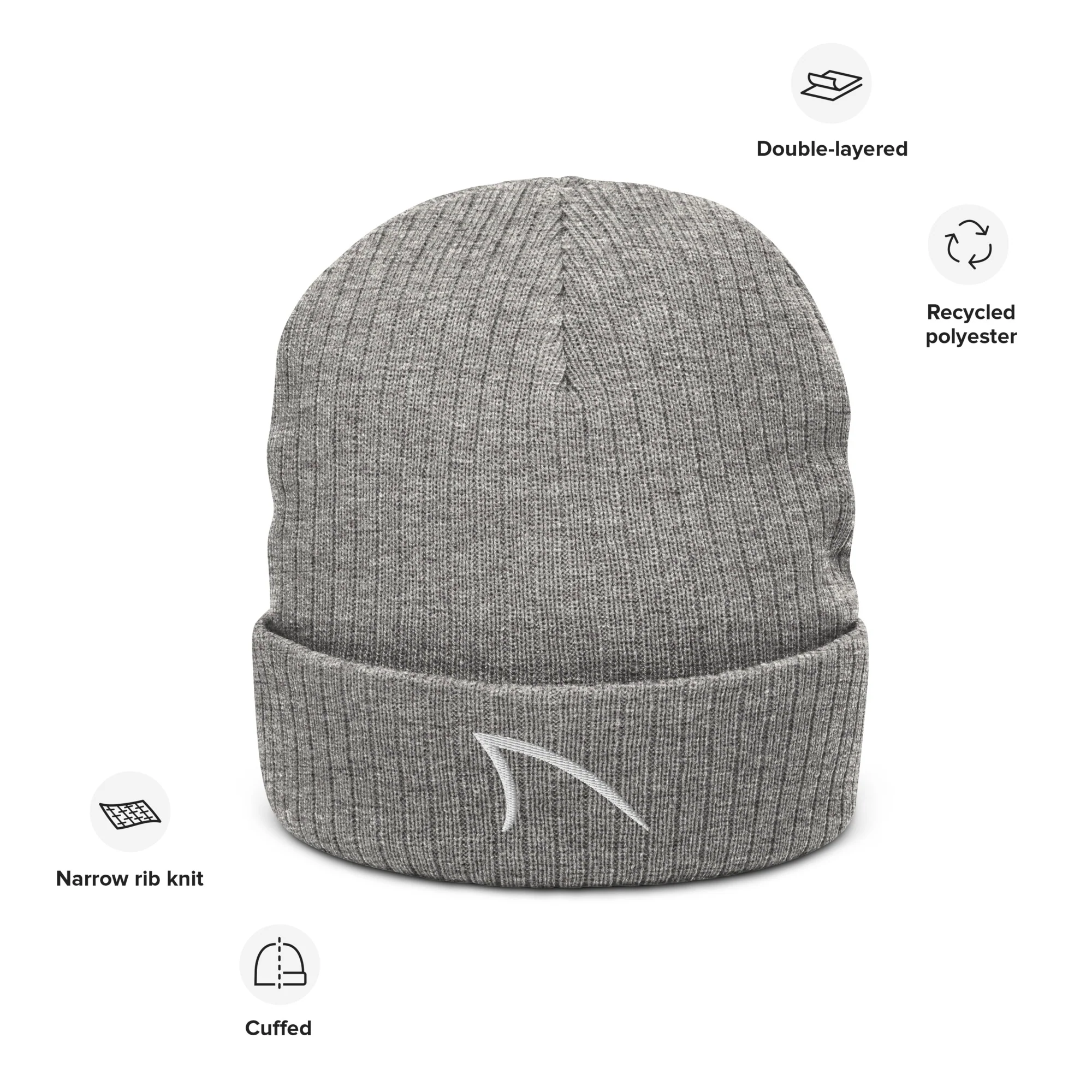 DORSAL Dawn Patrol Sessions Ribbed Knit Beanie (hat) - Image 6