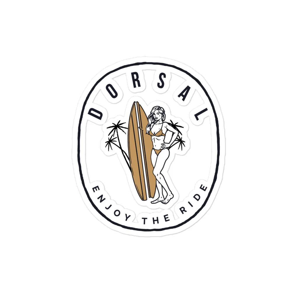 DORSAL Enjoy Bubble-free stickers - Image 3
